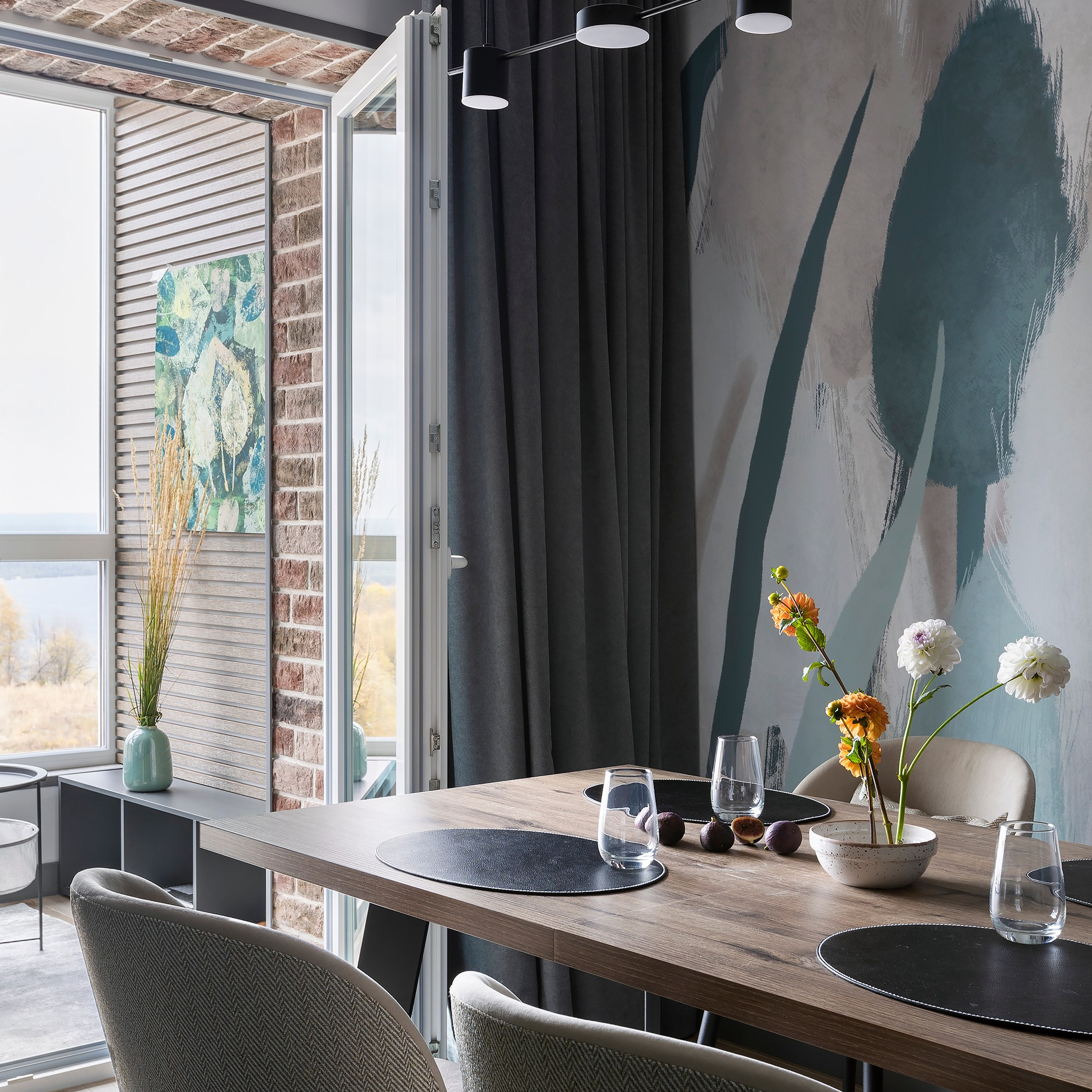 Квартира в Чебоксарах. Интерьерный фотограф Георгий Трушкин Казань Москва Россия