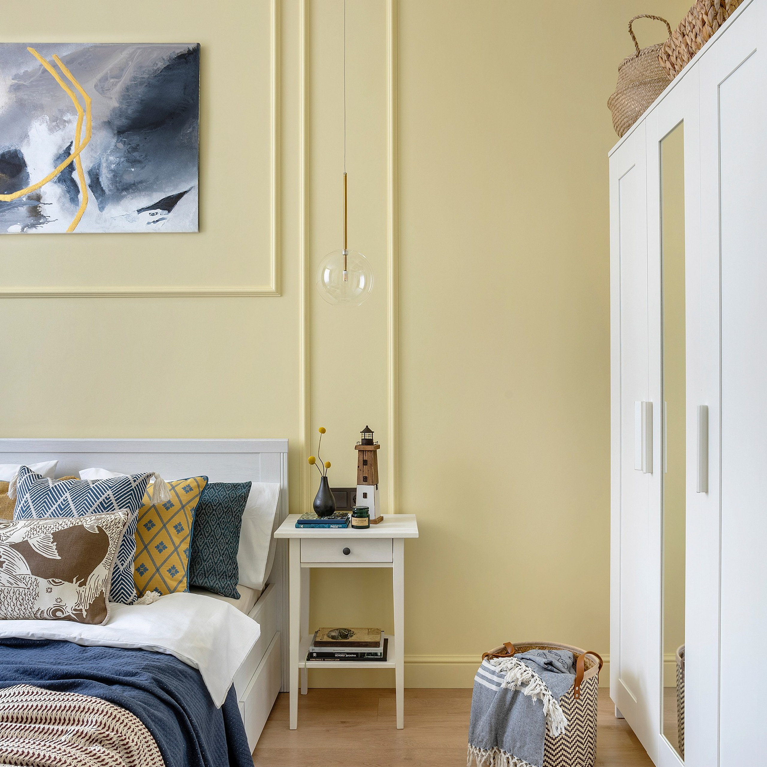 Квартира в ЖК «Ричмонд». Интерьерный фотограф Георгий Трушкин Казань Москва Россия