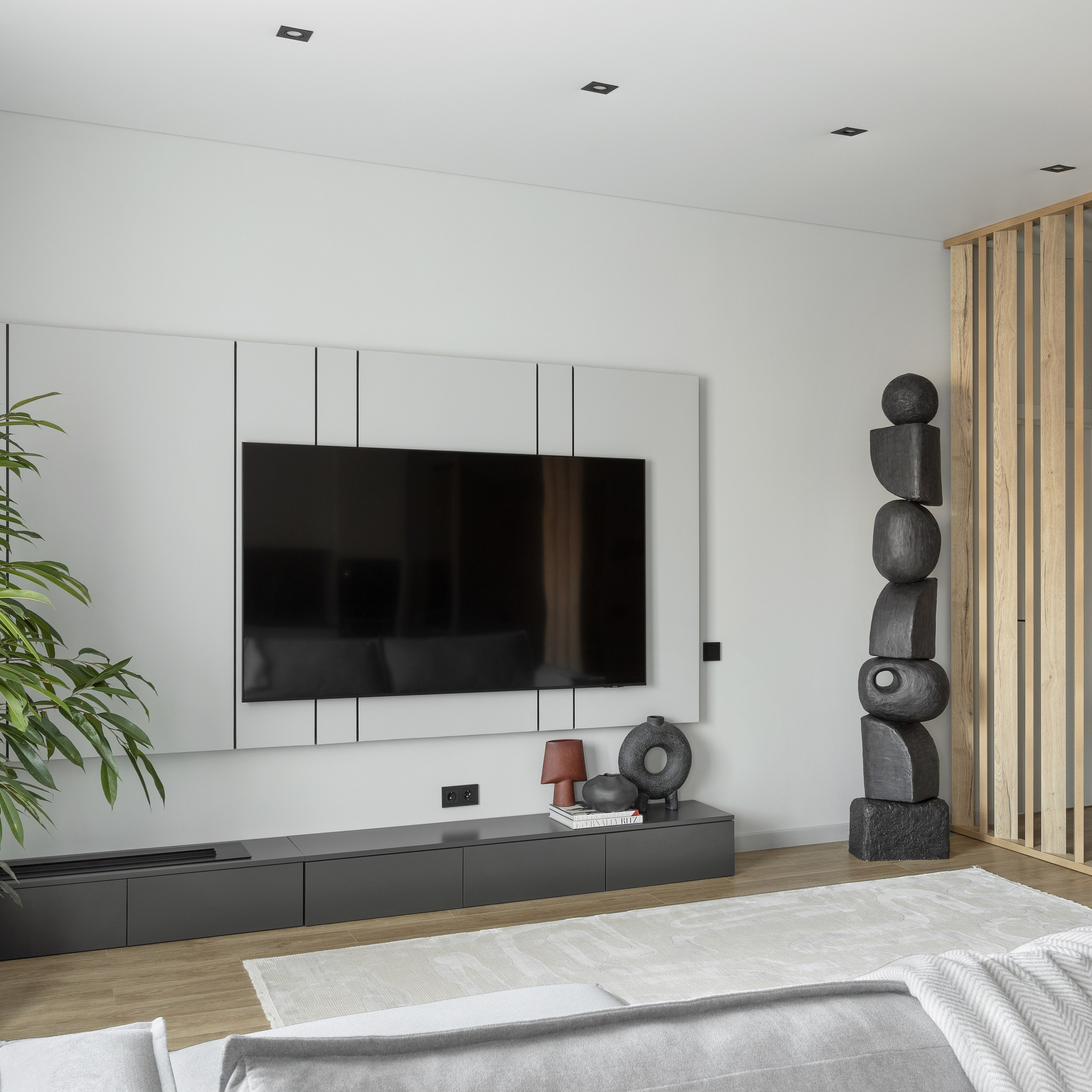 Квартира по проекту Алсу Зариповой. Интерьерный фотограф Георгий Трушкин Казань Москва Россия