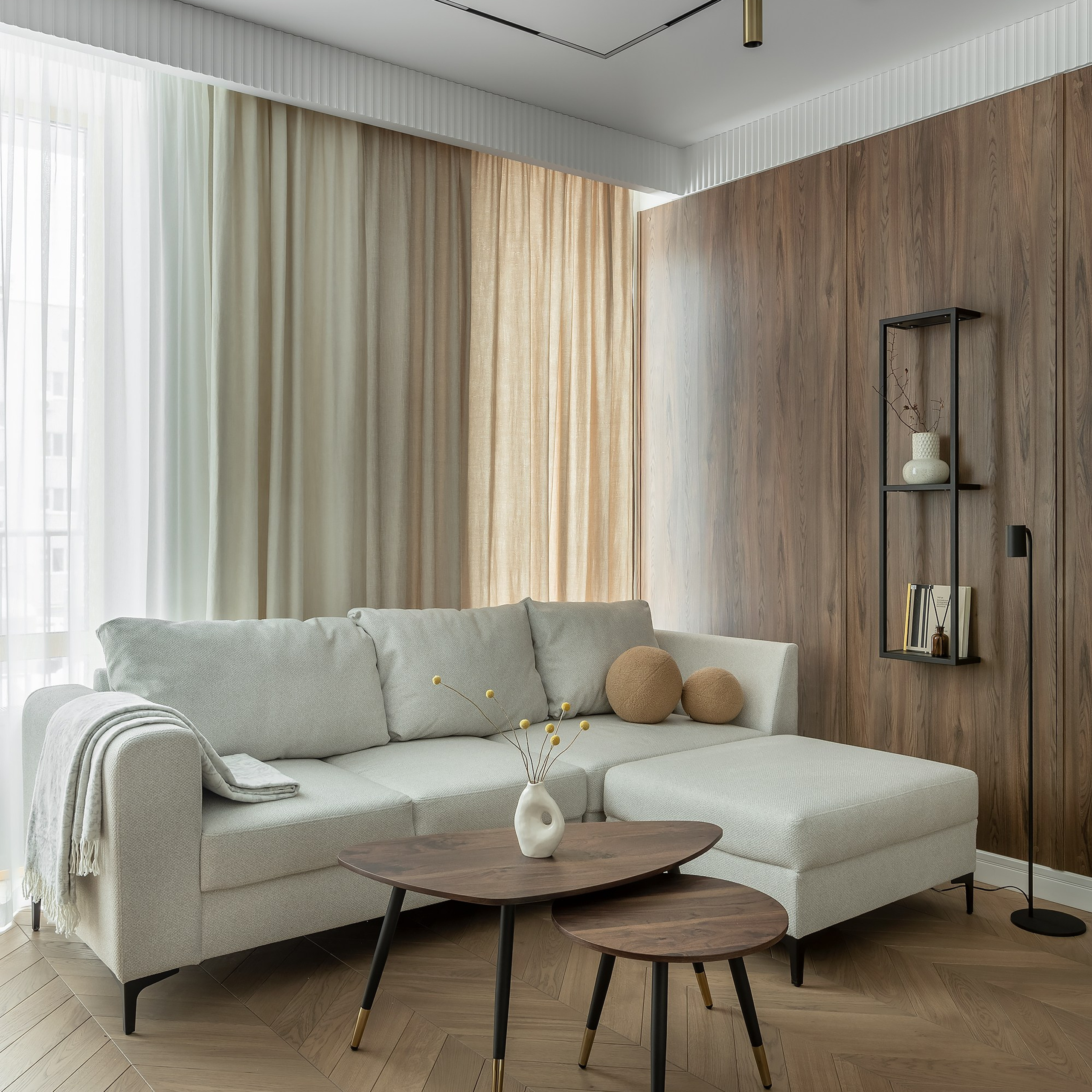 Квартира в ЖК «Vincent». Интерьерный фотограф Георгий Трушкин Казань Москва Россия