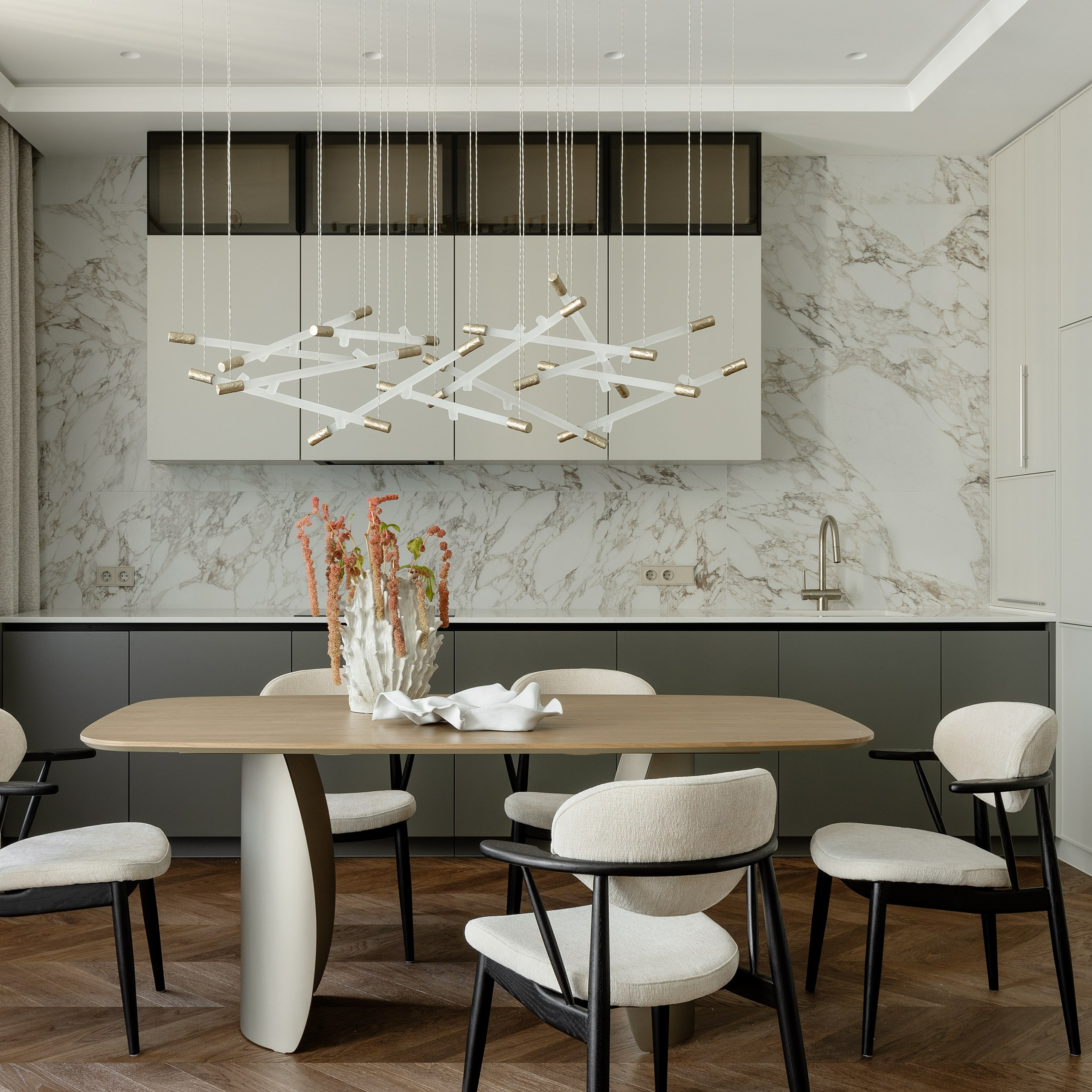 Квартира в ЖК «Svetlana Park» (СПб) от студии Project P. Интерьерный фотограф Георгий Трушкин Казань Москва Россия