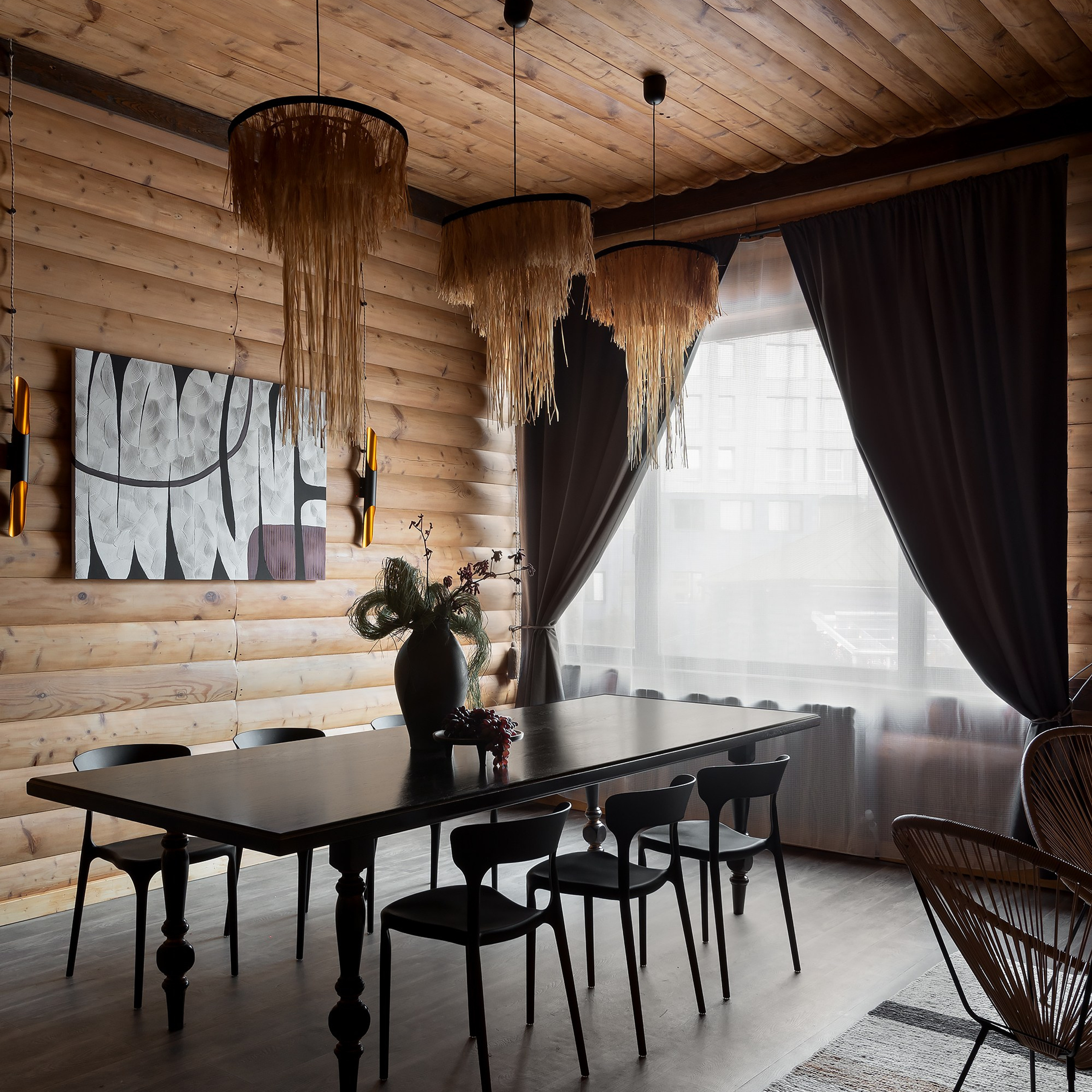 «Баня у Дани» по проекту Алсу Зариповой. Интерьерный фотограф Георгий Трушкин Казань Москва Россия