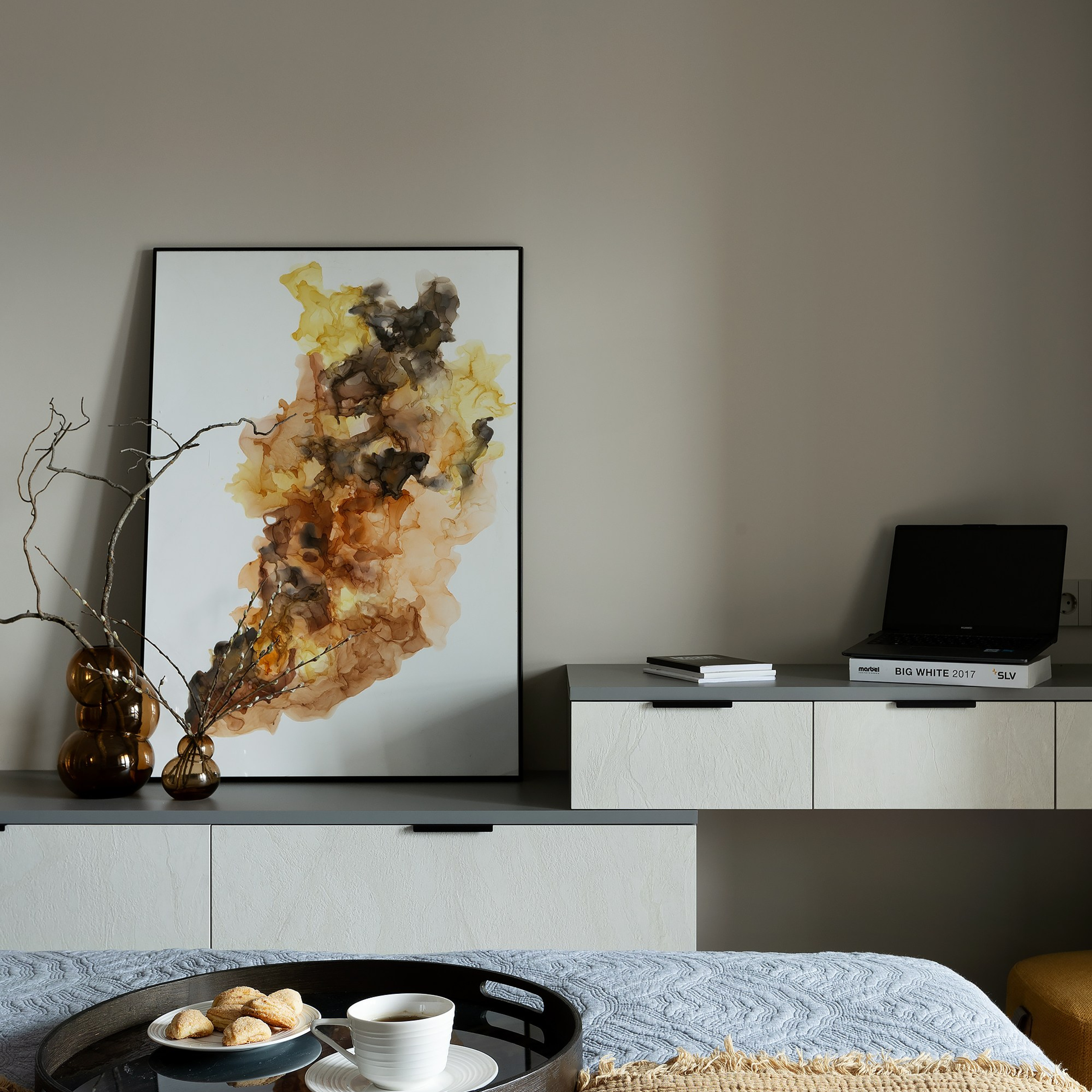 Квартира в Чебоксарах по проекту Ирины Яковлевой. Интерьерный фотограф Георгий Трушкин Казань Москва Россия