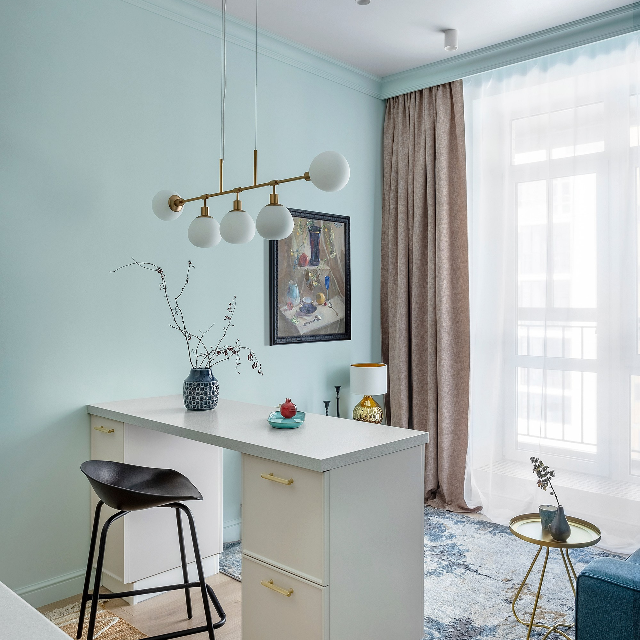 Квартира в ЖК «Ричмонд». Интерьерный фотограф Георгий Трушкин Казань Москва Россия