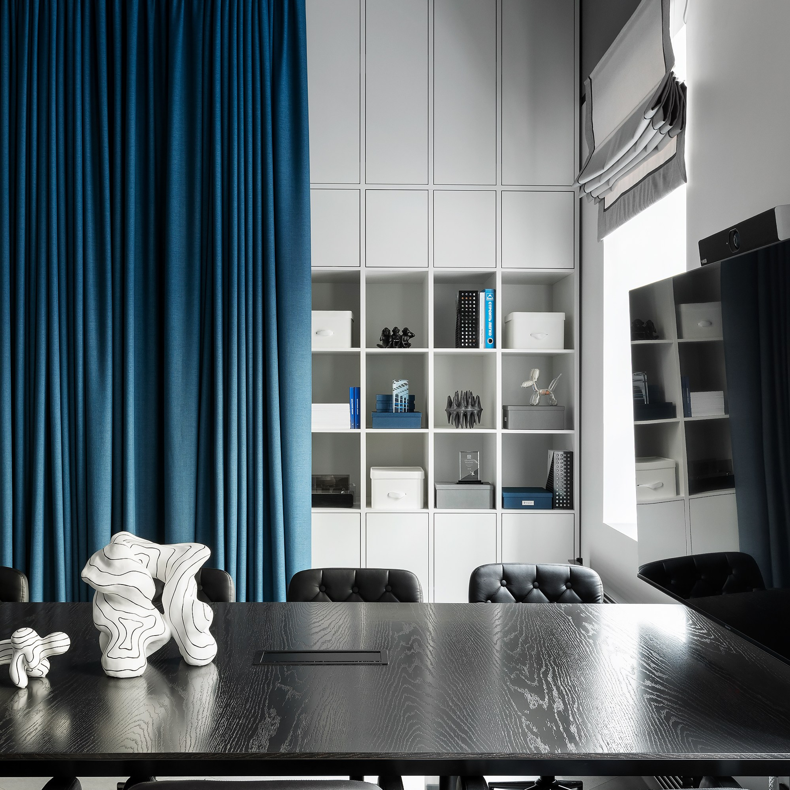 Офис строительной компании. Интерьерный фотограф Георгий Трушкин Казань Москва Россия