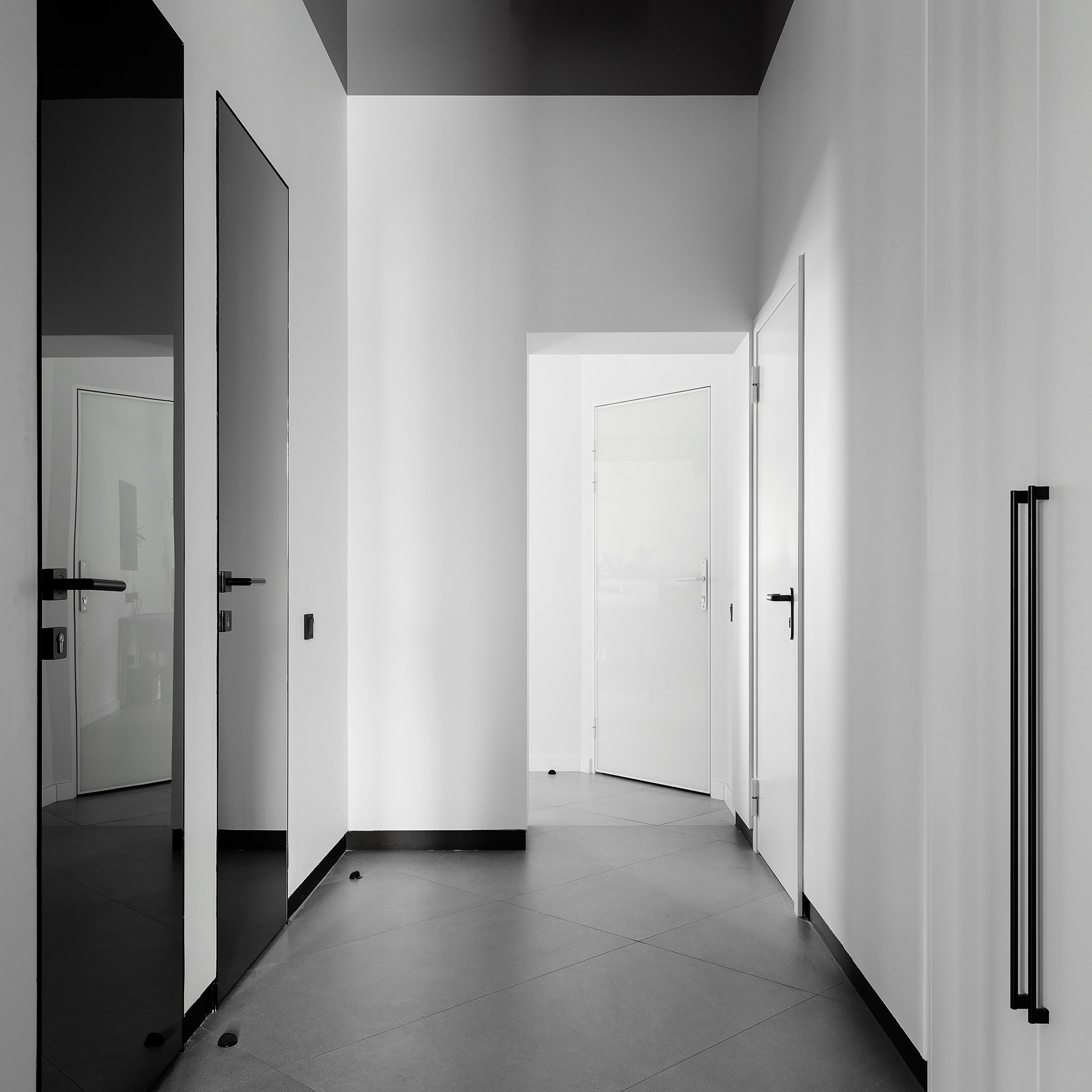 Офис строительной компании. Интерьерный фотограф Георгий Трушкин Казань Москва Россия