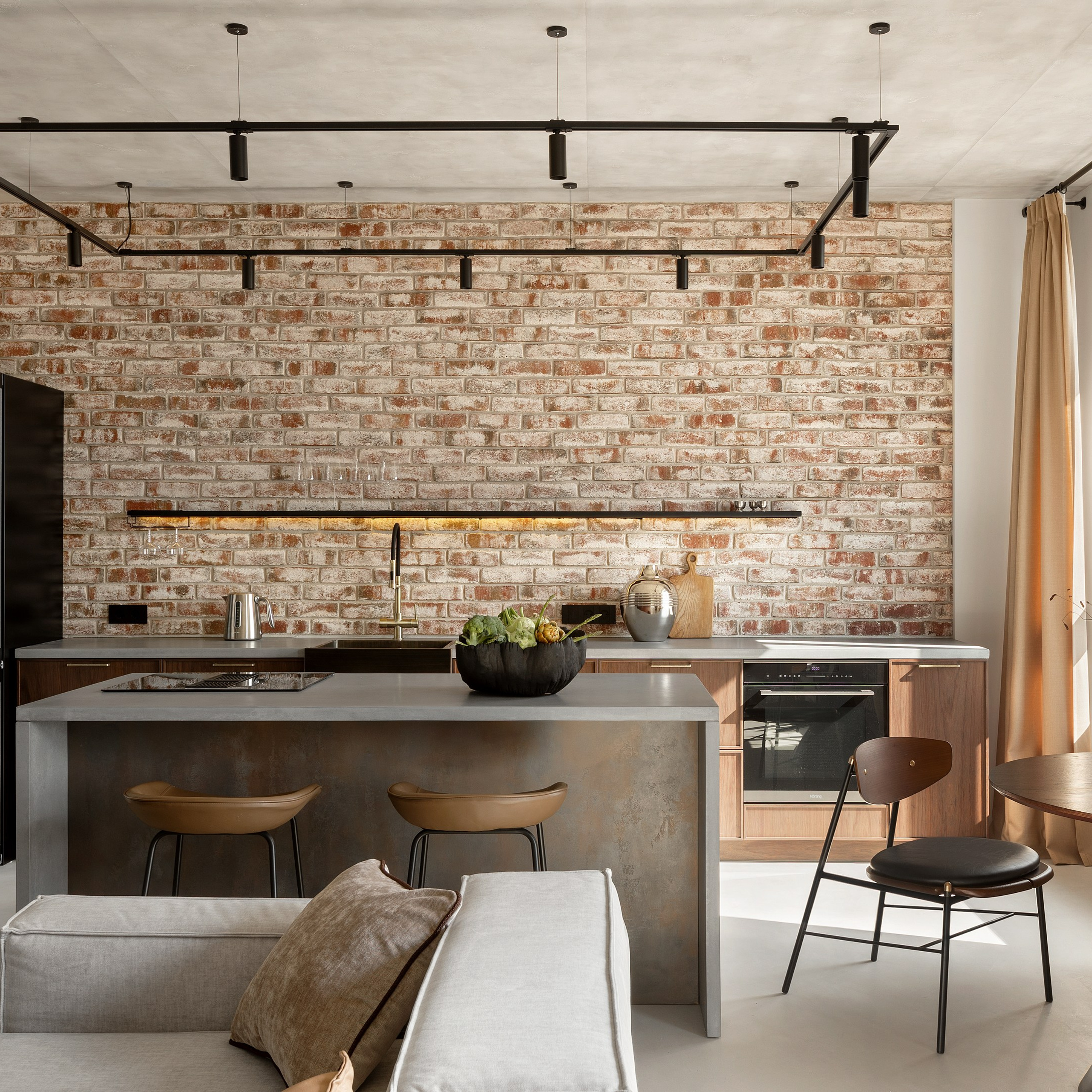 Квартира в ЖК Ever (Москва) от Project P. Интерьерный фотограф Георгий Трушкин Казань Москва Россия