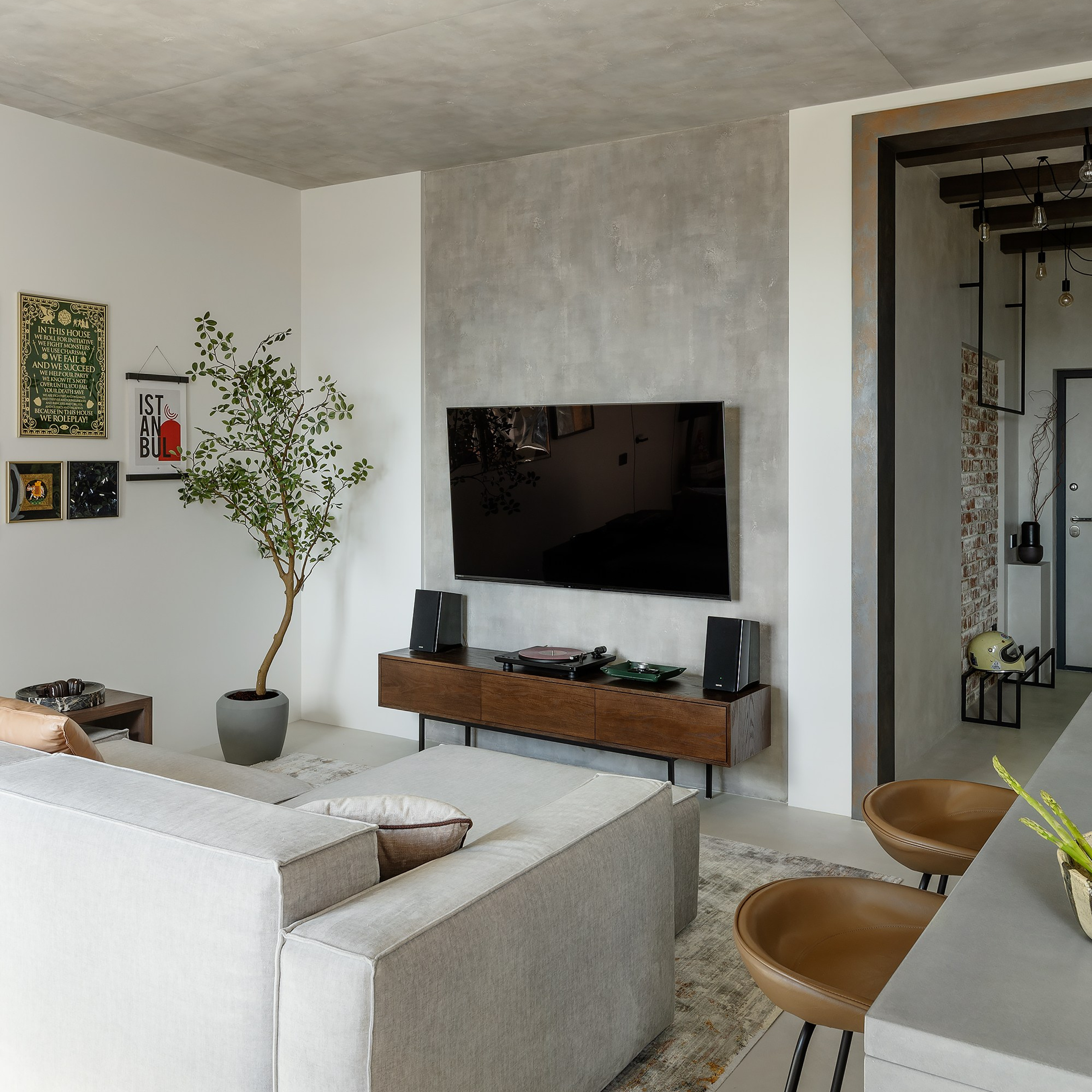 Квартира в ЖК Ever (Москва) от Project P. Интерьерный фотограф Георгий Трушкин Казань Москва Россия