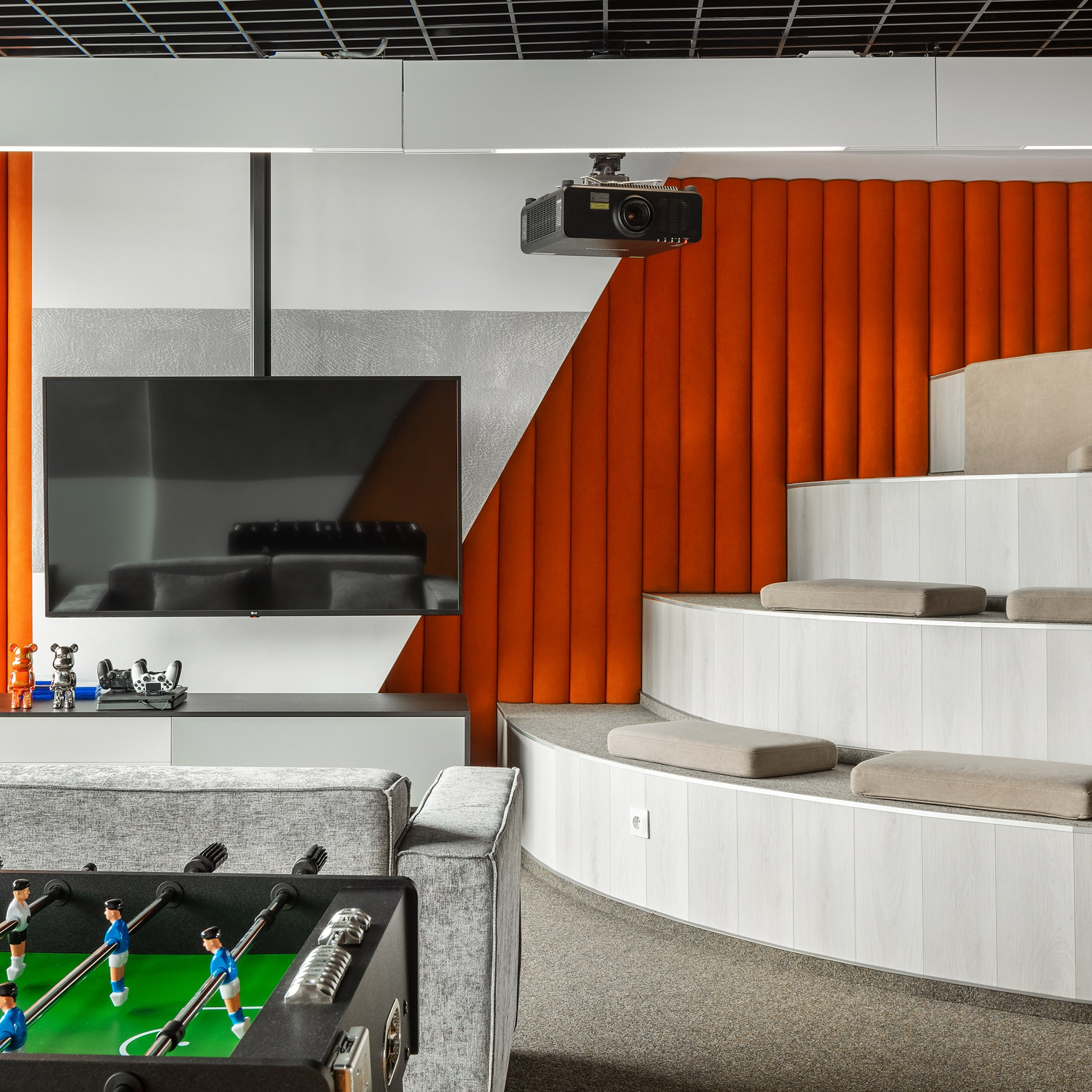 Большой офис в г. Иннополис. Интерьерный фотограф Георгий Трушкин Казань Москва Россия