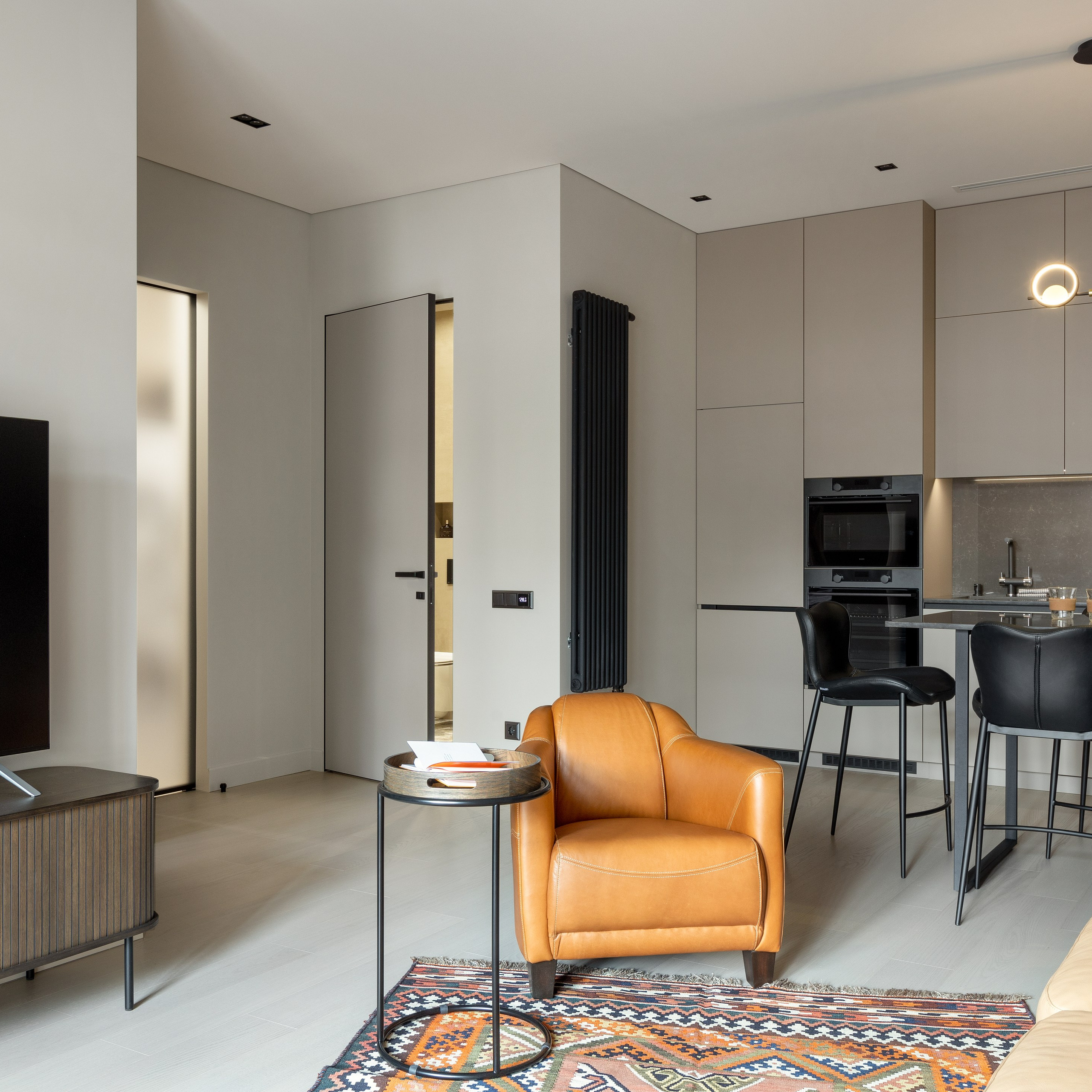 Квартира по проекту А.Ольхиной и Э.Исхаковой. Интерьерный фотограф Георгий Трушкин Казань Москва Россия