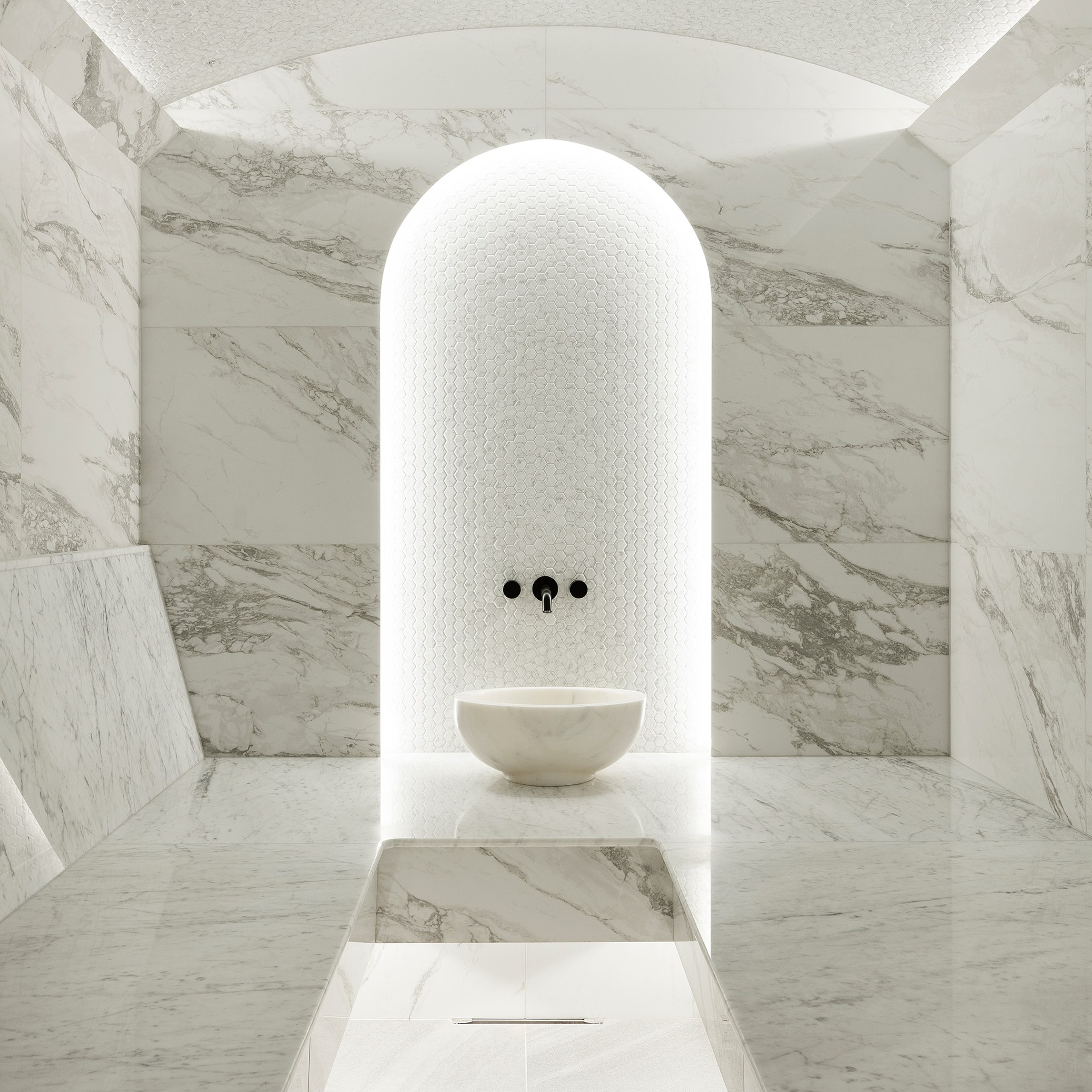 Банный комплекс при частном доме. Интерьерный фотограф Георгий Трушкин Казань Москва Россия