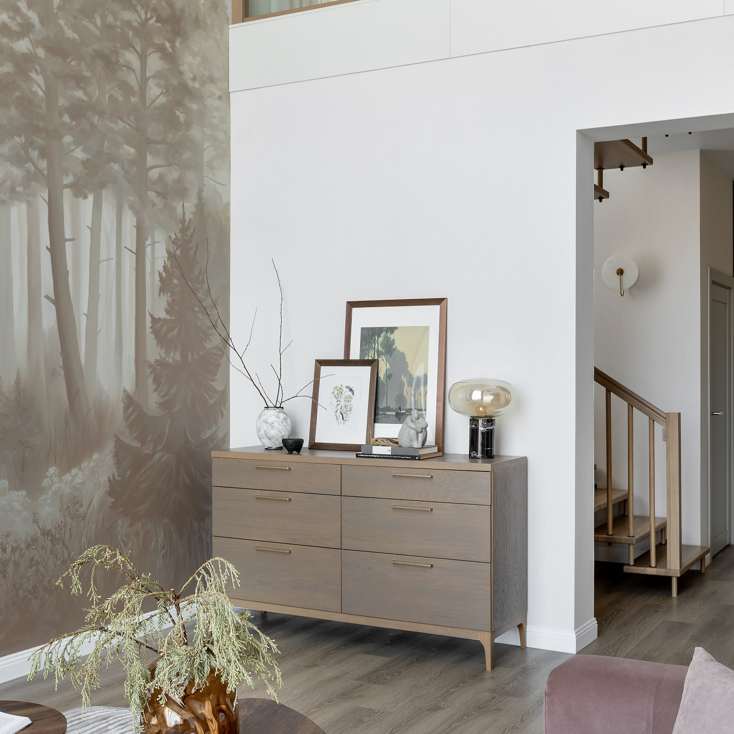 Дом по проекту Регины Галиуловой. Интерьерный фотограф Георгий Трушкин Казань Москва Россия