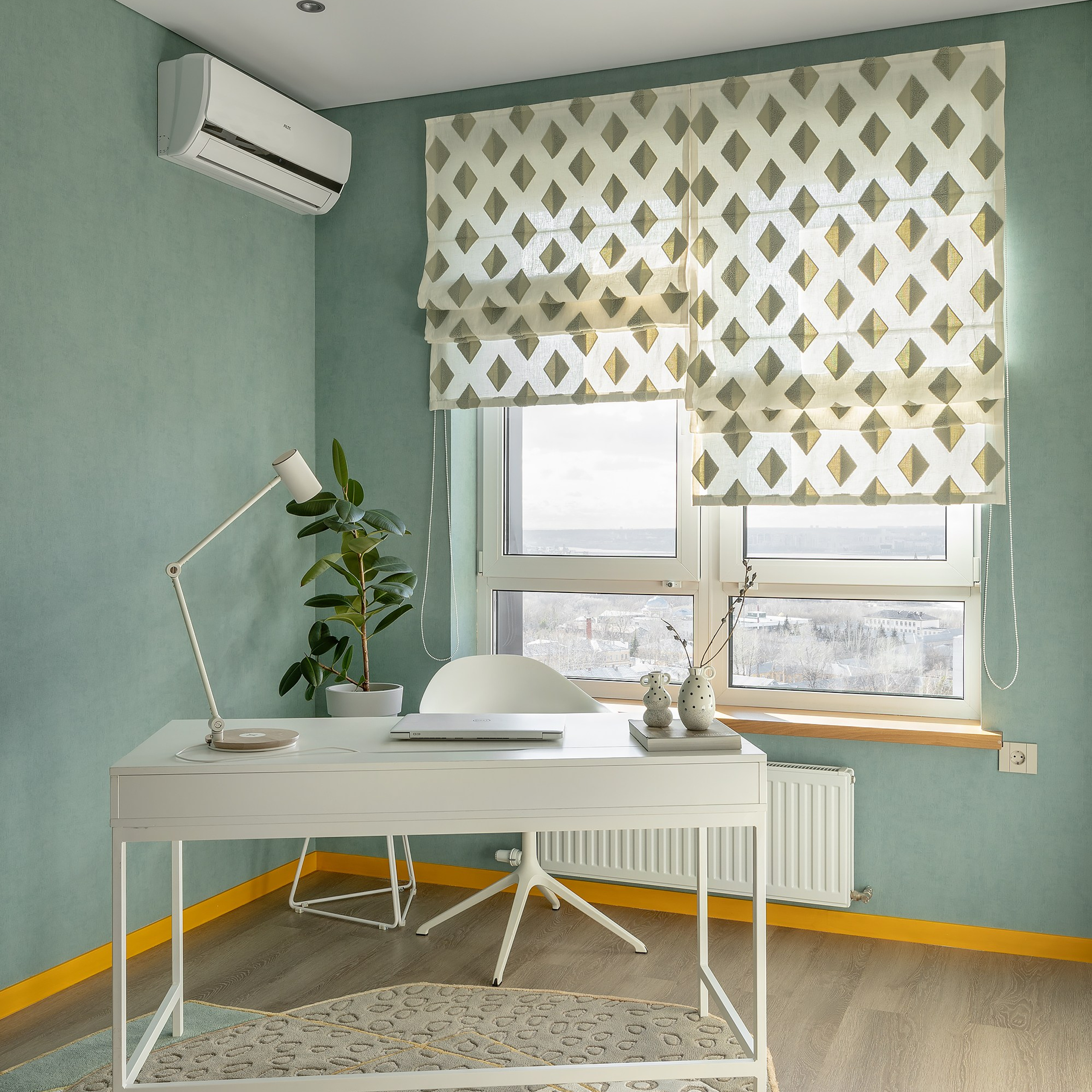 Квартира по проекту Евгении Муравьевой. Интерьерный фотограф Георгий Трушкин Казань Москва Россия