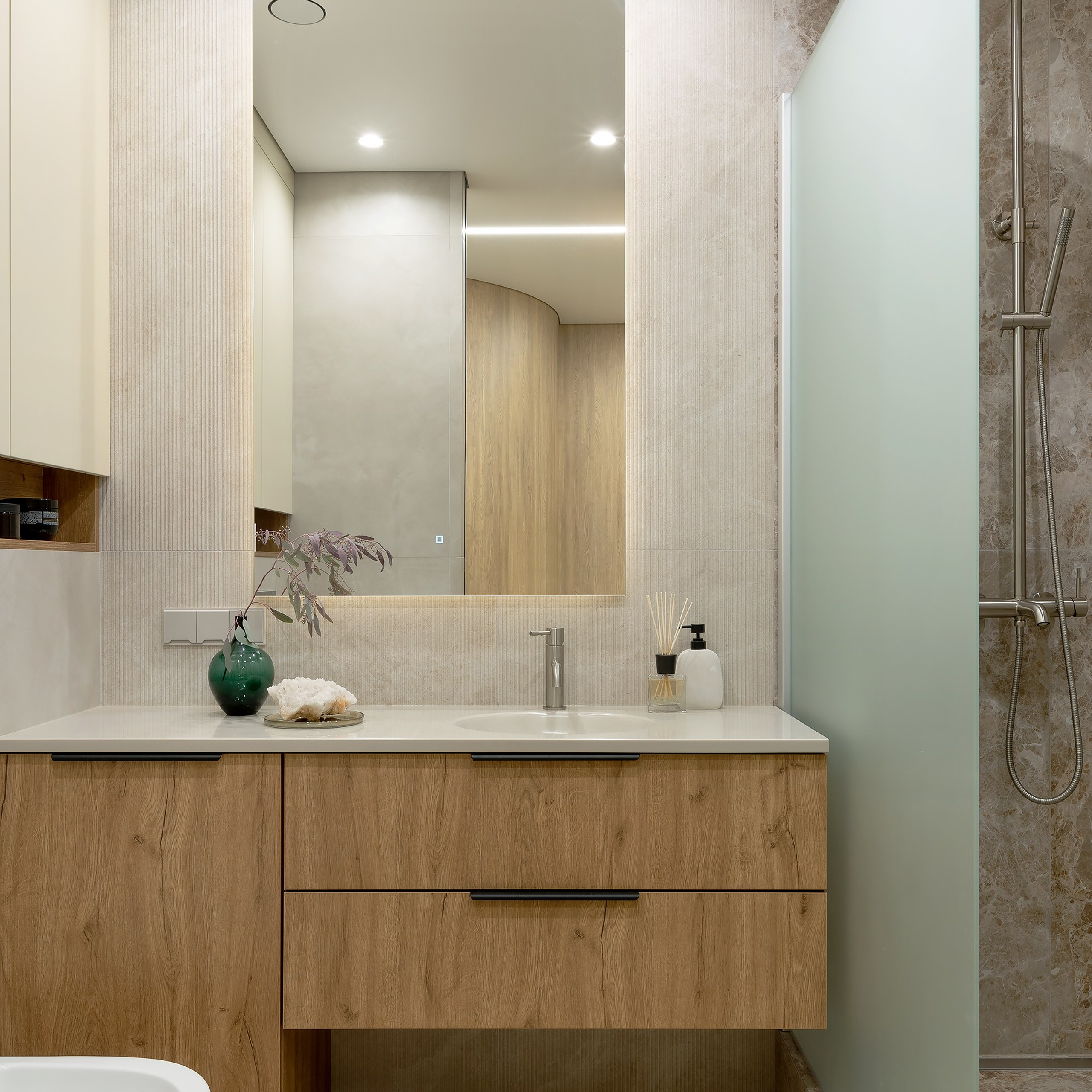 Проект Марии Симаковой в Чебоксарах. Интерьерный фотограф Георгий Трушкин Казань Москва Россия