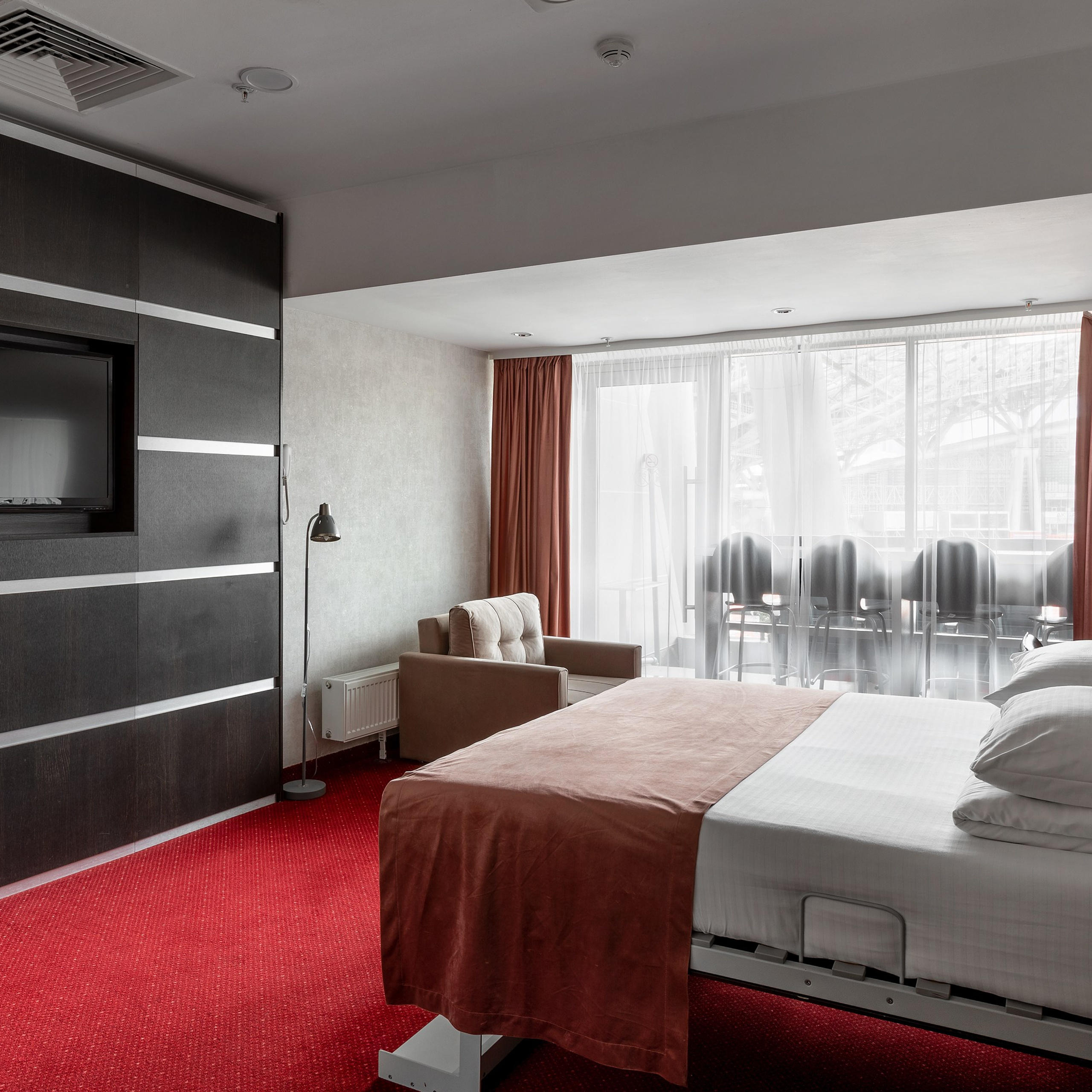 Отель «People». Интерьерный фотограф Георгий Трушкин Казань Москва Россия