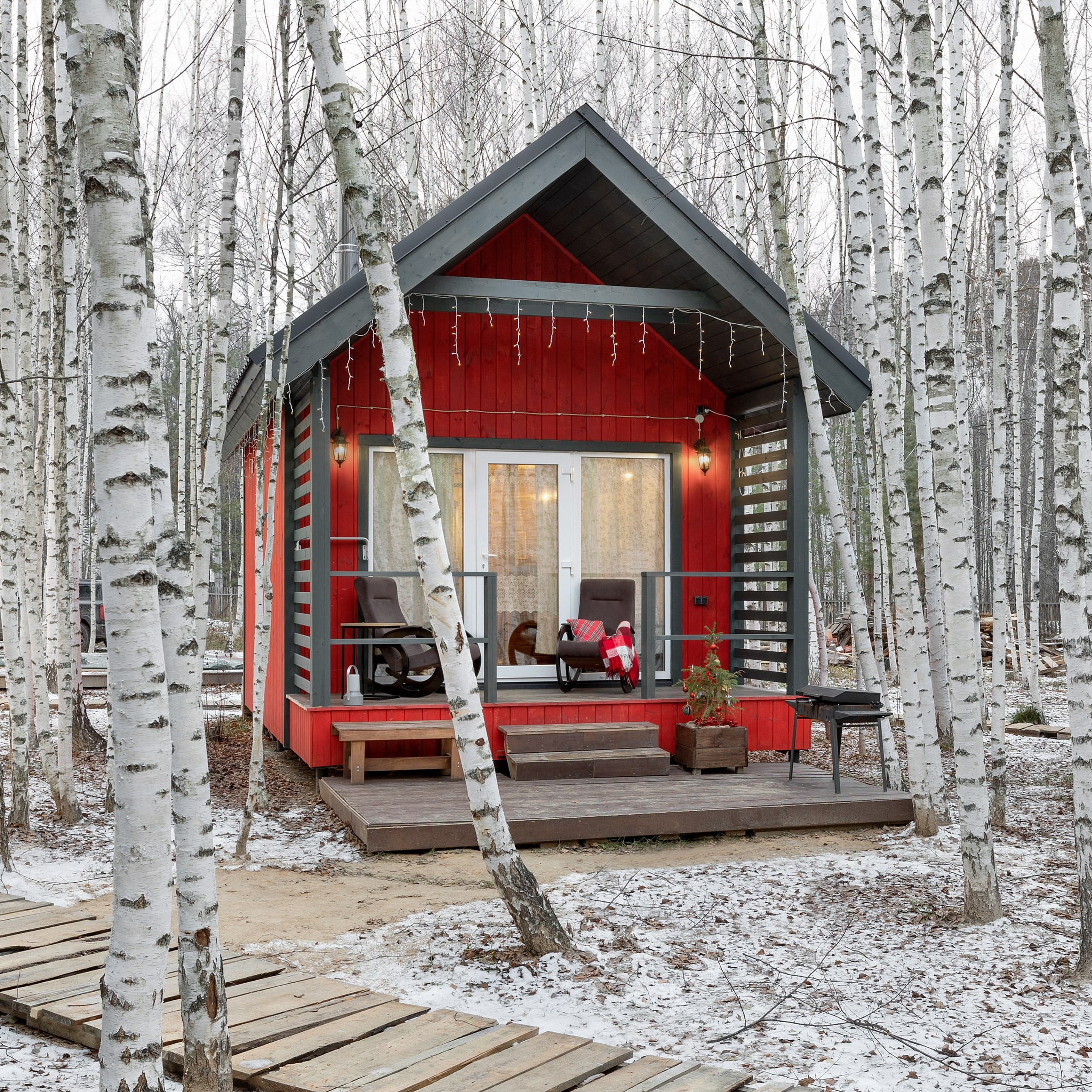 Ретро-глэмпинг «Молодость»