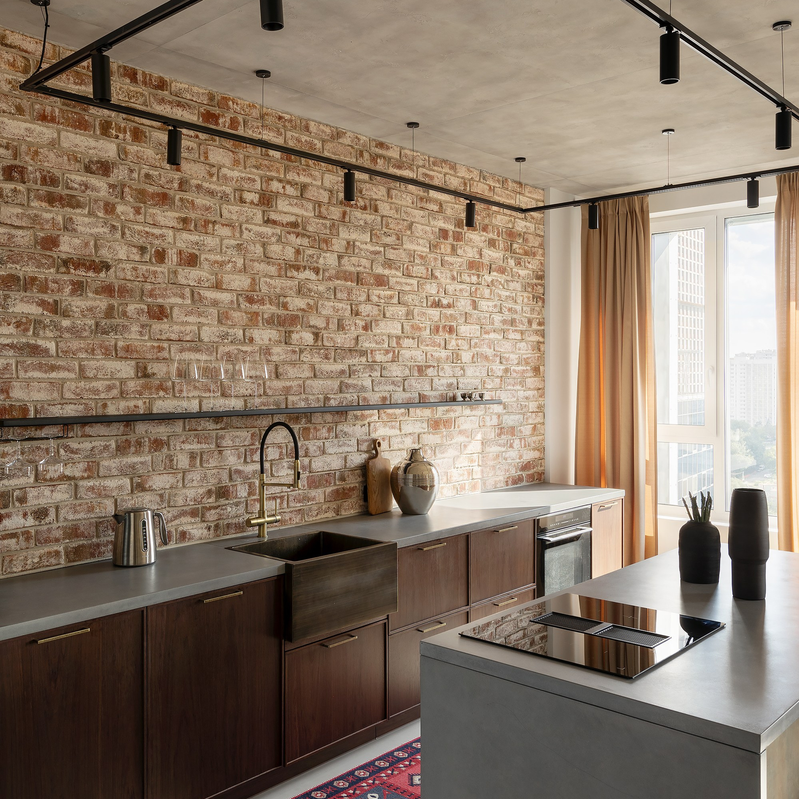 Квартира в ЖК Ever (Москва) от Project P. Интерьерный фотограф Георгий Трушкин Казань Москва Россия