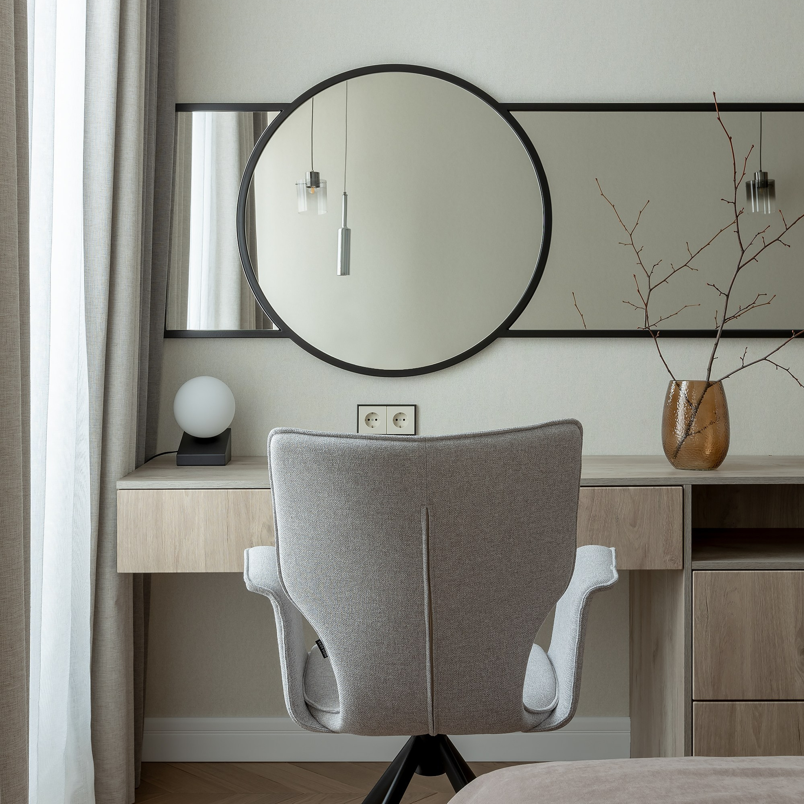 Квартира в ЖК «Vincent». Интерьерный фотограф Георгий Трушкин Казань Москва Россия