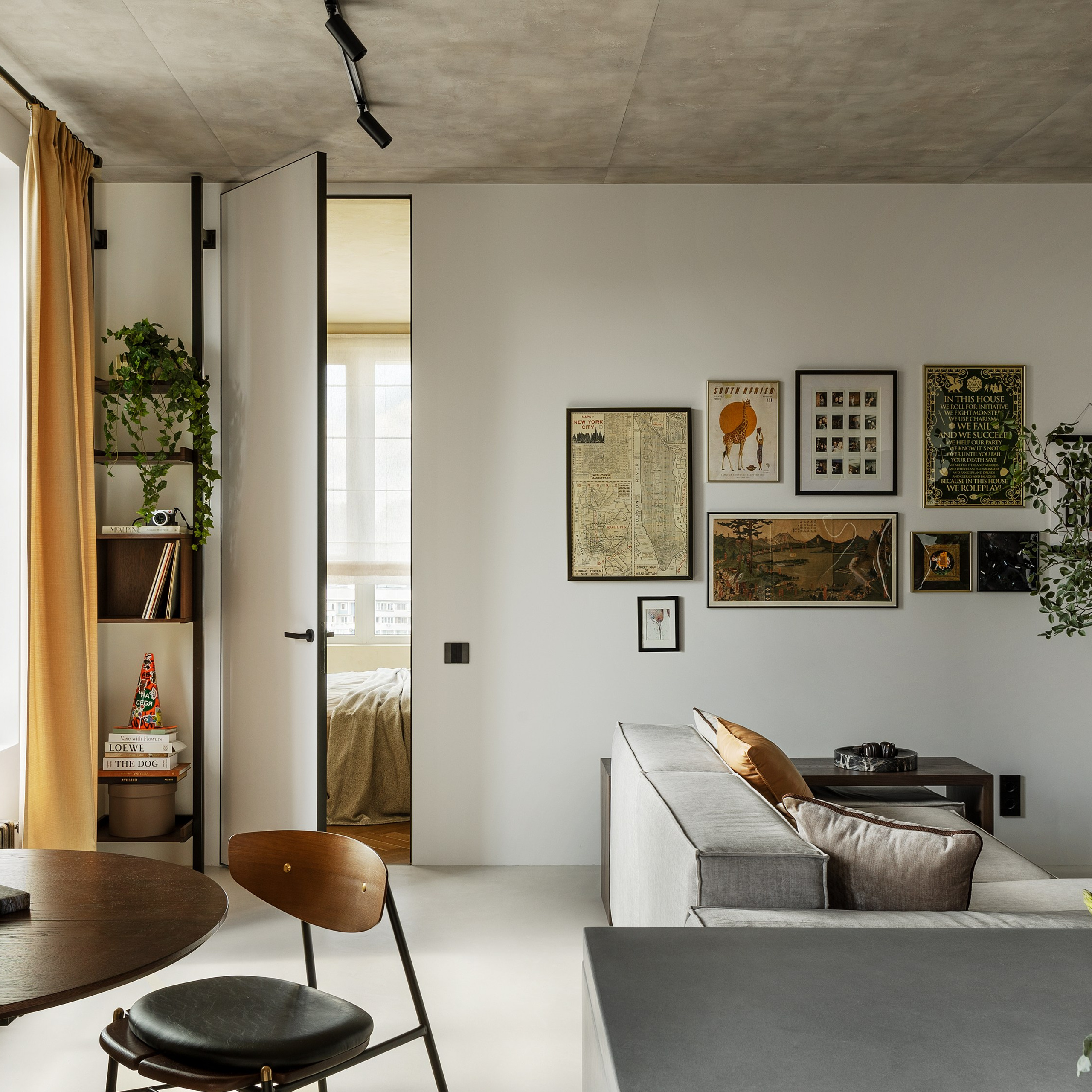 Квартира в ЖК Ever (Москва) от Project P. Интерьерный фотограф Георгий Трушкин Казань Москва Россия