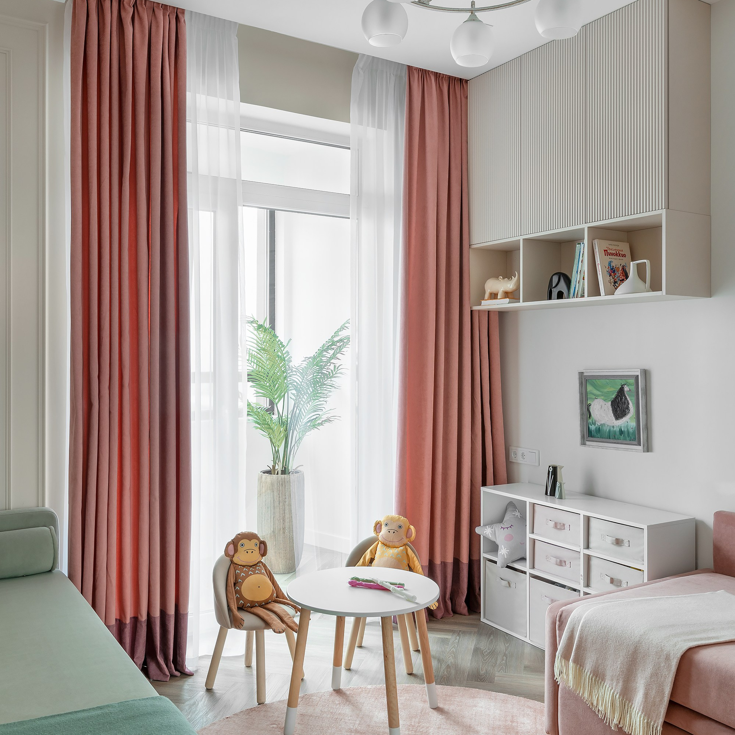 Квартира в ЖК «Фестиваль Парк». Интерьерный фотограф Георгий Трушкин Казань Москва Россия