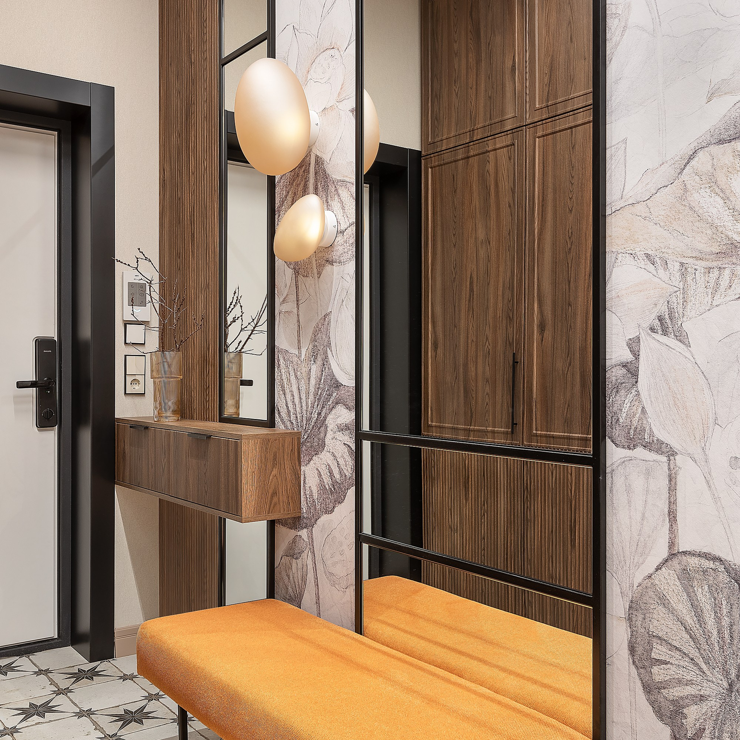 Квартира в ЖК «Vincent». Интерьерный фотограф Георгий Трушкин Казань Москва Россия