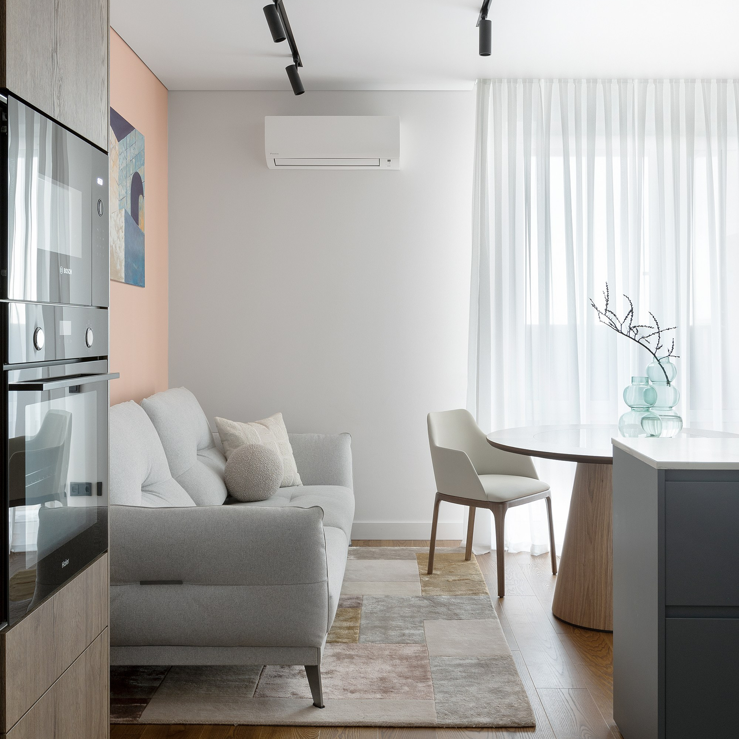 Квартира в ЖК «Арт Сити». Интерьерный фотограф Георгий Трушкин Казань Москва Россия