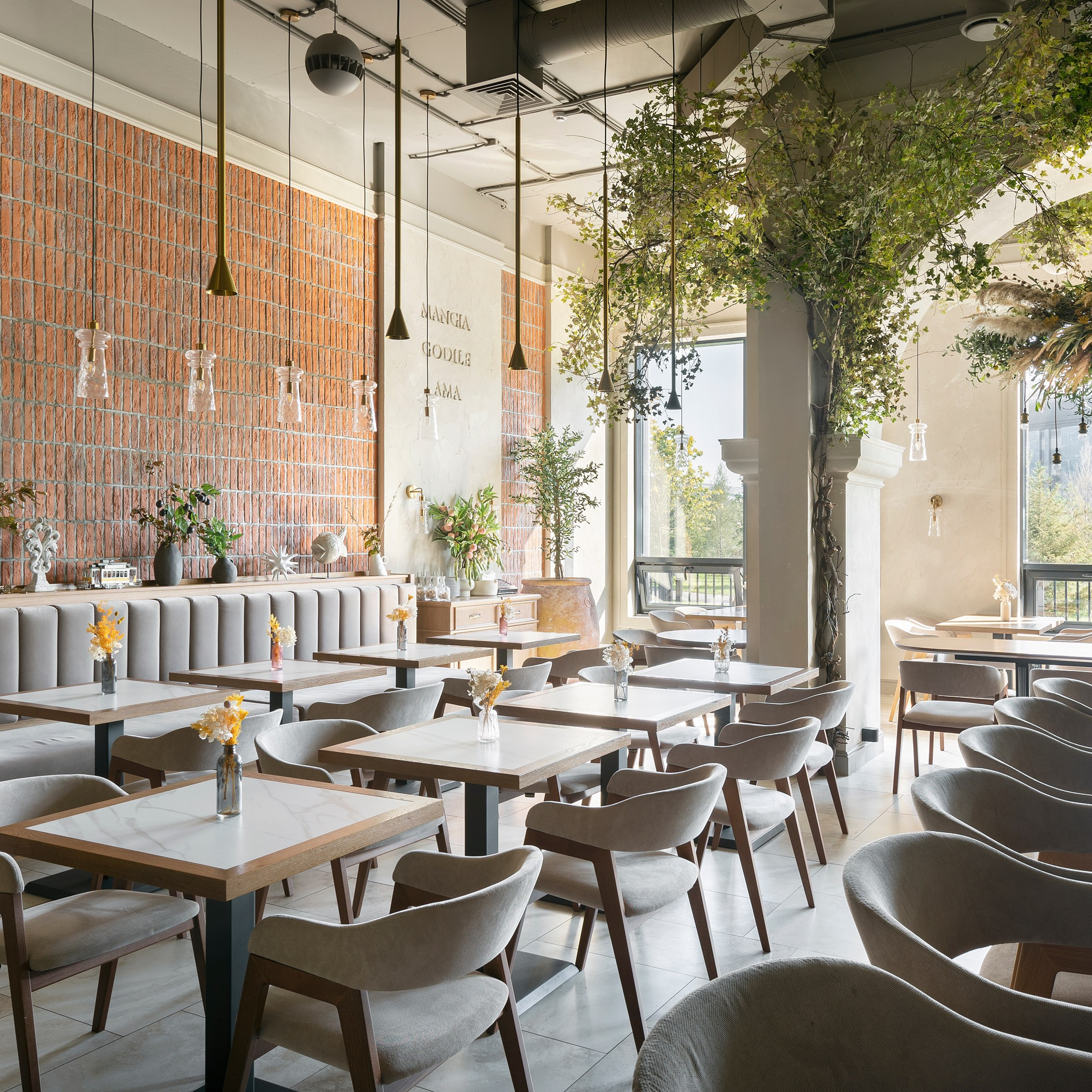 Итальянское бистро «Olio». Интерьерный фотограф Георгий Трушкин Казань Москва Россия