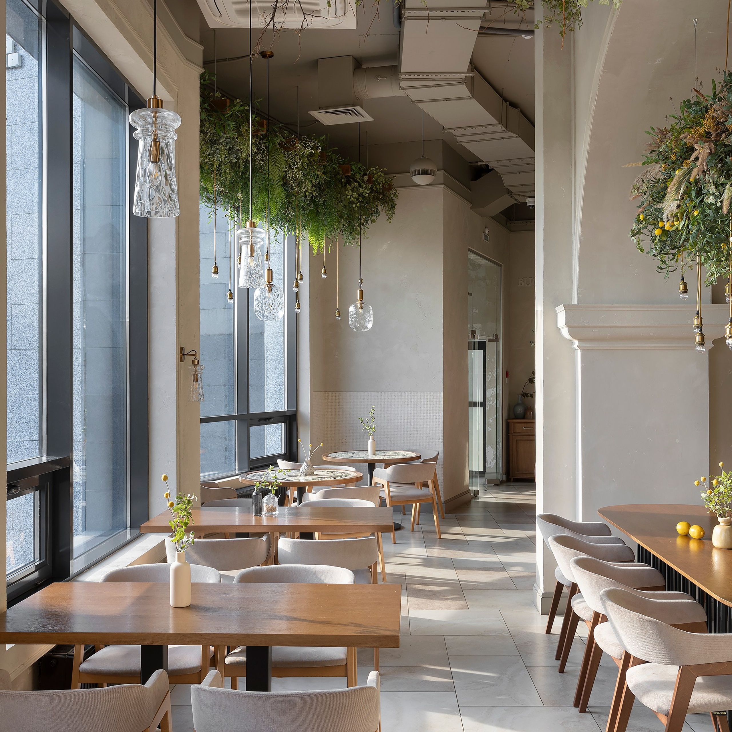 Итальянское бистро «Olio». Интерьерный фотограф Георгий Трушкин Казань Москва Россия