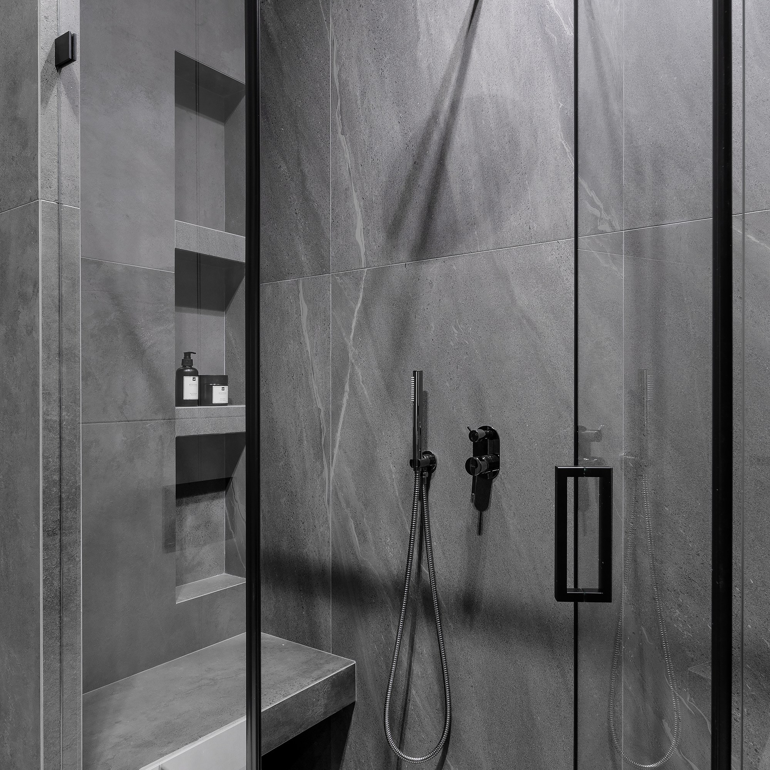 Апартаменты в Москве от студии ProjectP. Интерьерный фотограф Георгий Трушкин Казань Москва Россия