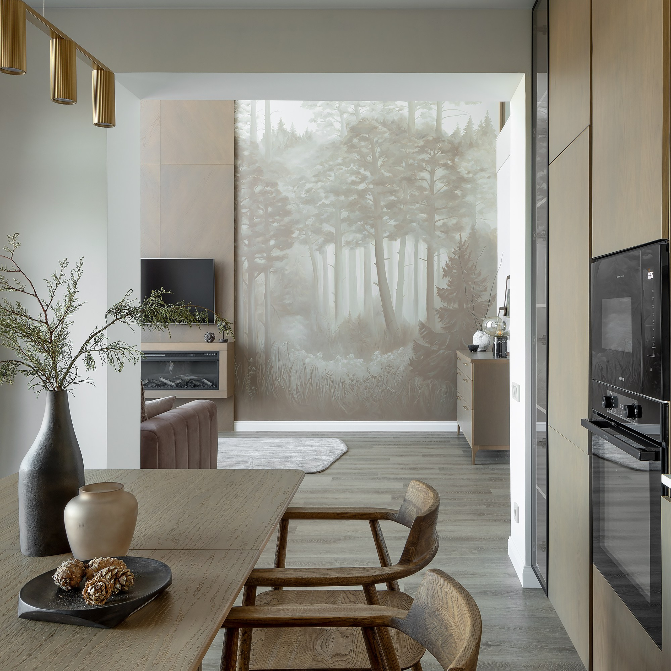 Дом по проекту Регины Галиуловой. Интерьерный фотограф Георгий Трушкин Казань Москва Россия