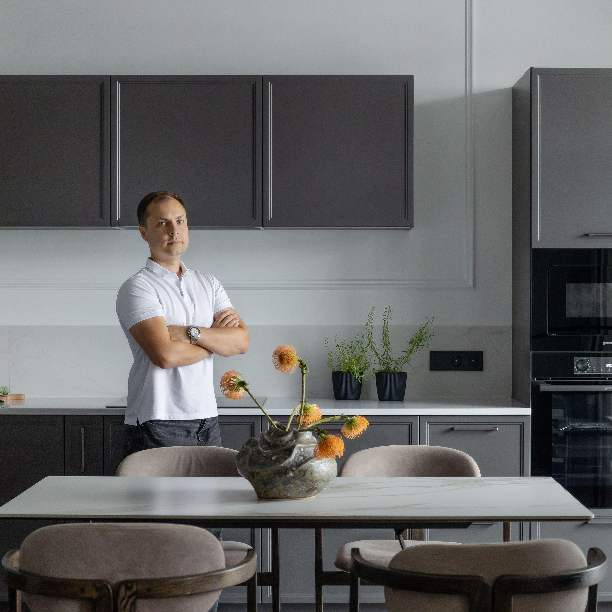 Квартира в ЖК «Свобода» по проекту MelioRem. Интерьерный фотограф Георгий Трушкин Казань Москва Россия