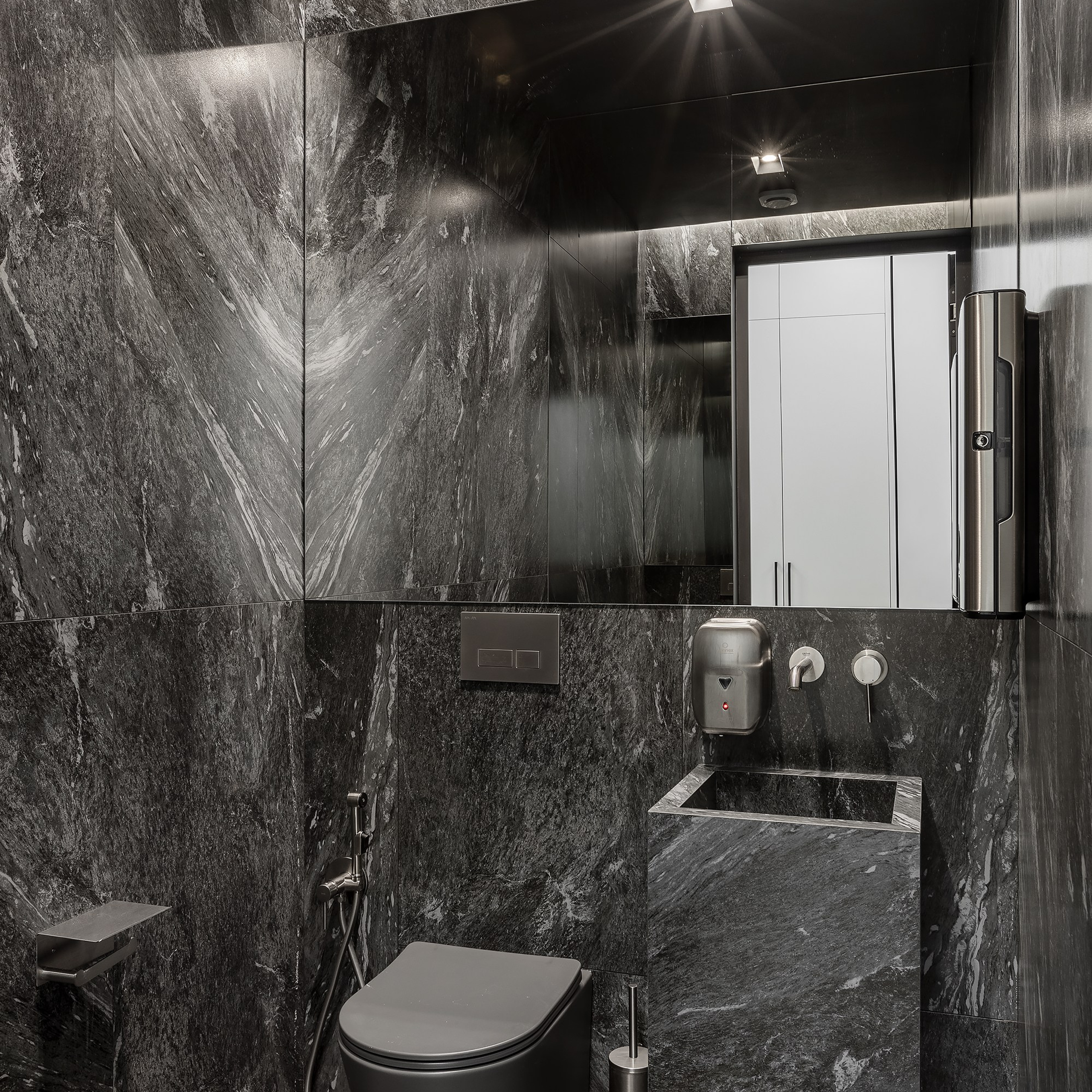 Офис строительной компании. Интерьерный фотограф Георгий Трушкин Казань Москва Россия