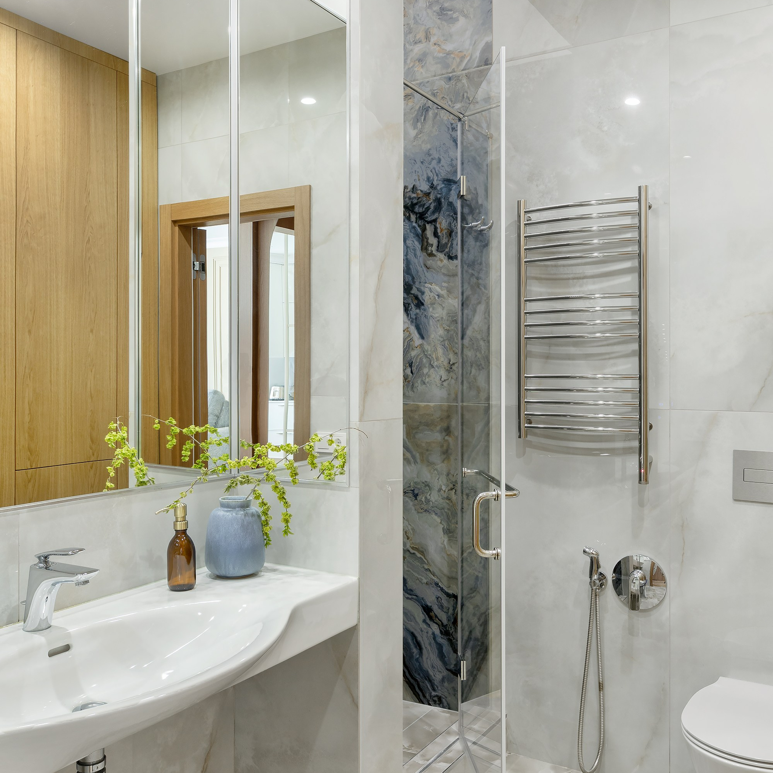 Квартира по проекту студии ProDesign by D'K. Интерьерный фотограф Георгий Трушкин Казань Москва Россия