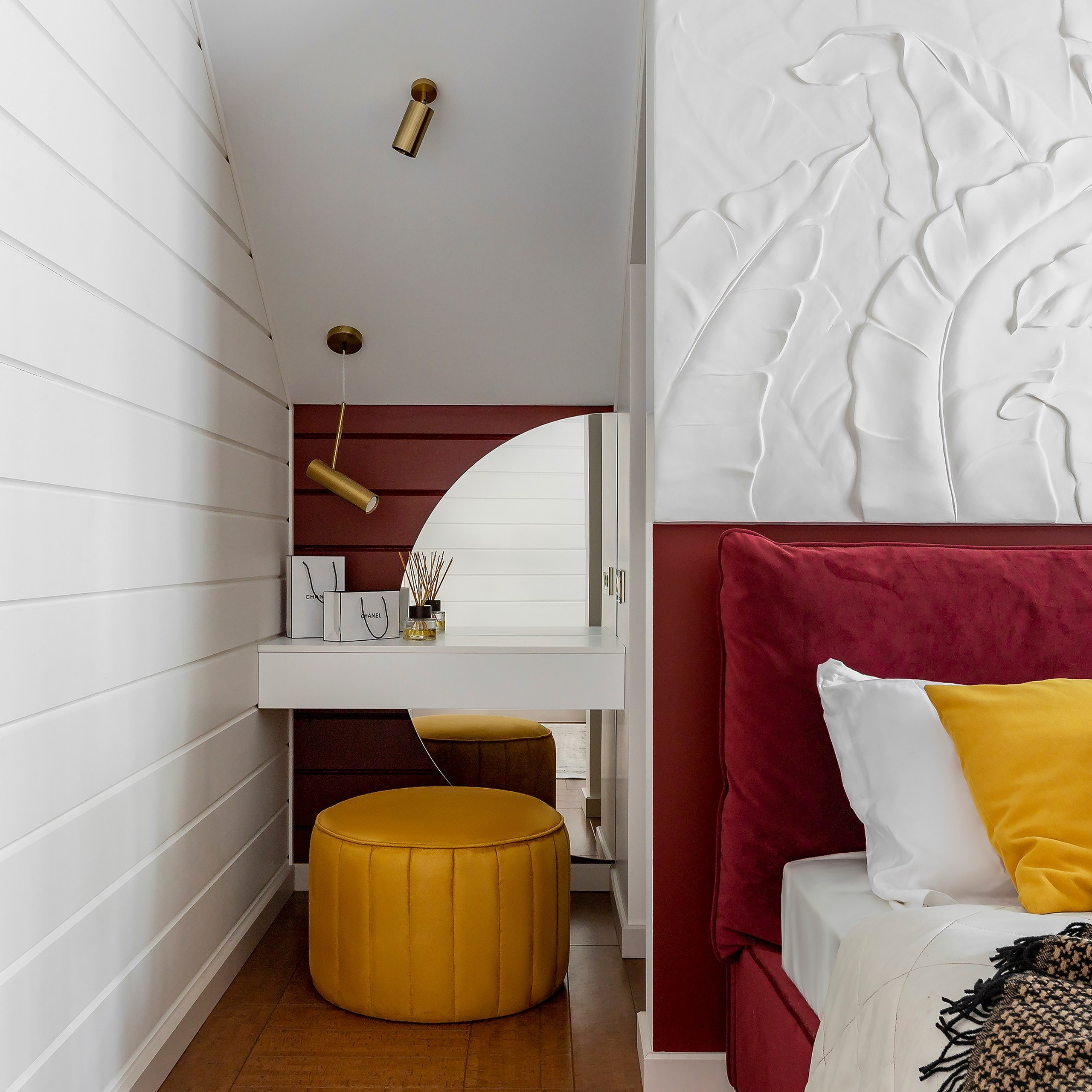 Частный дом в «Зелёном бору». Интерьерный фотограф Георгий Трушкин Казань Москва Россия