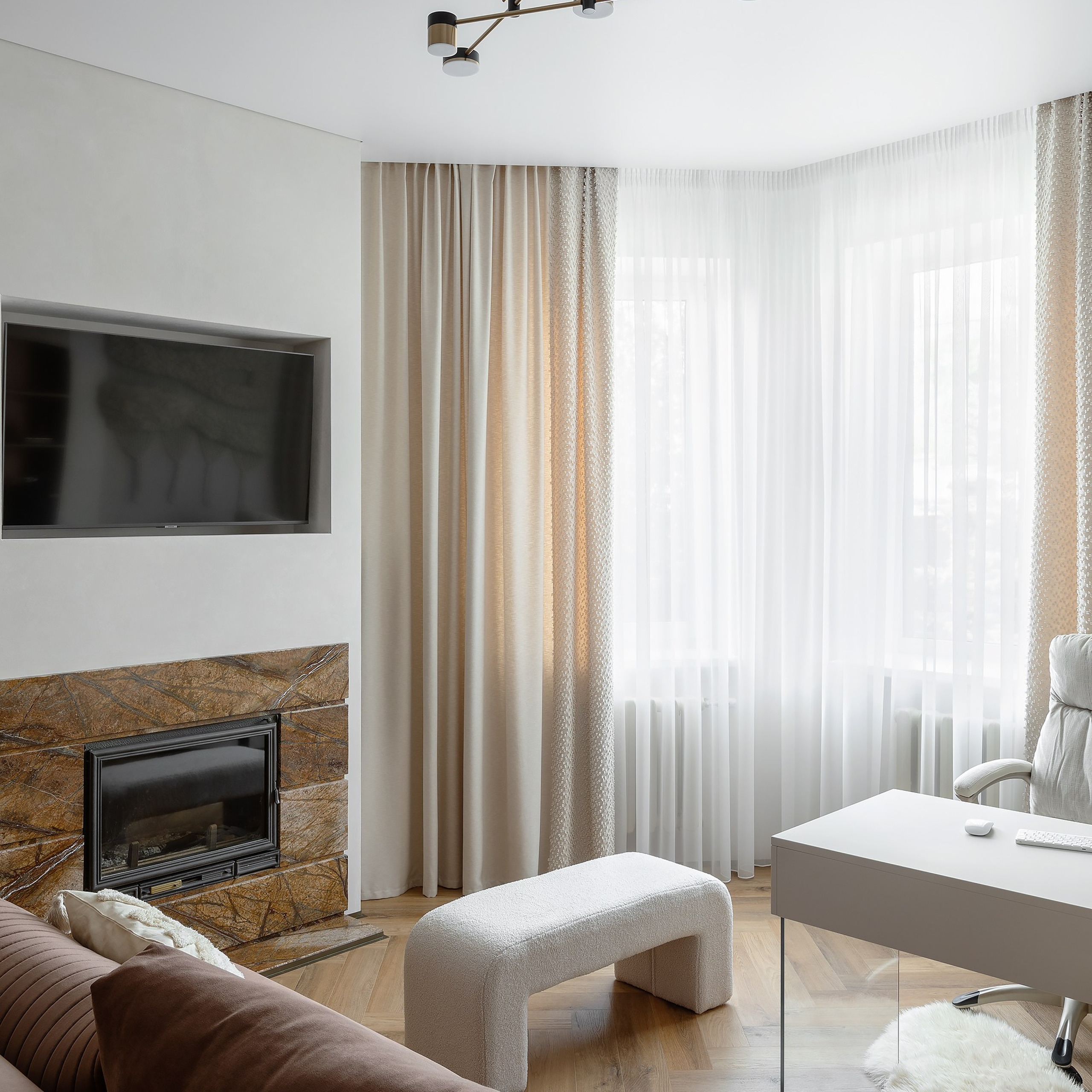 Дом под Казанью по проекту Татьяны Кондрашовой. Интерьерный фотограф Георгий Трушкин Казань Москва Россия