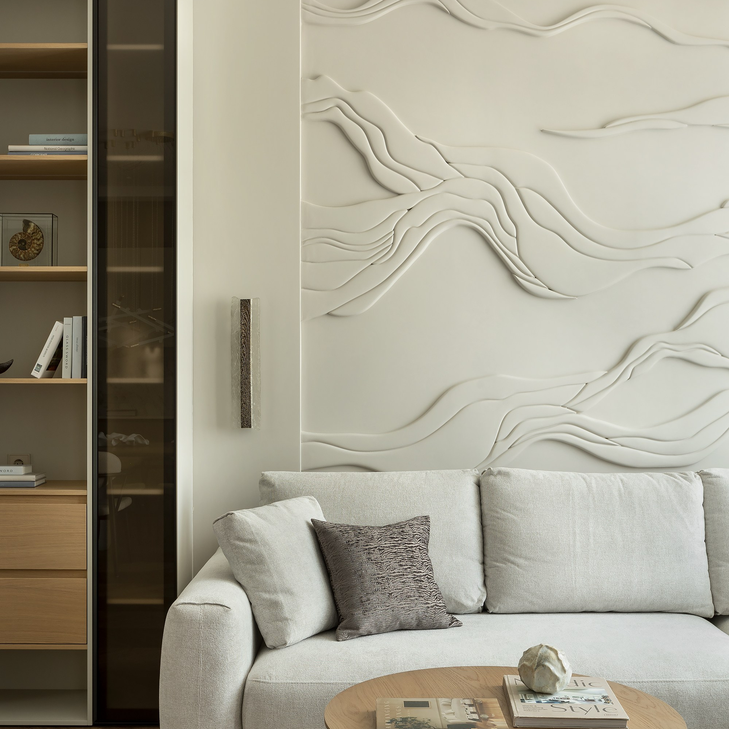 Квартира в ЖК «Svetlana Park» (СПб) от студии Project P. Интерьерный фотограф Георгий Трушкин Казань Москва Россия