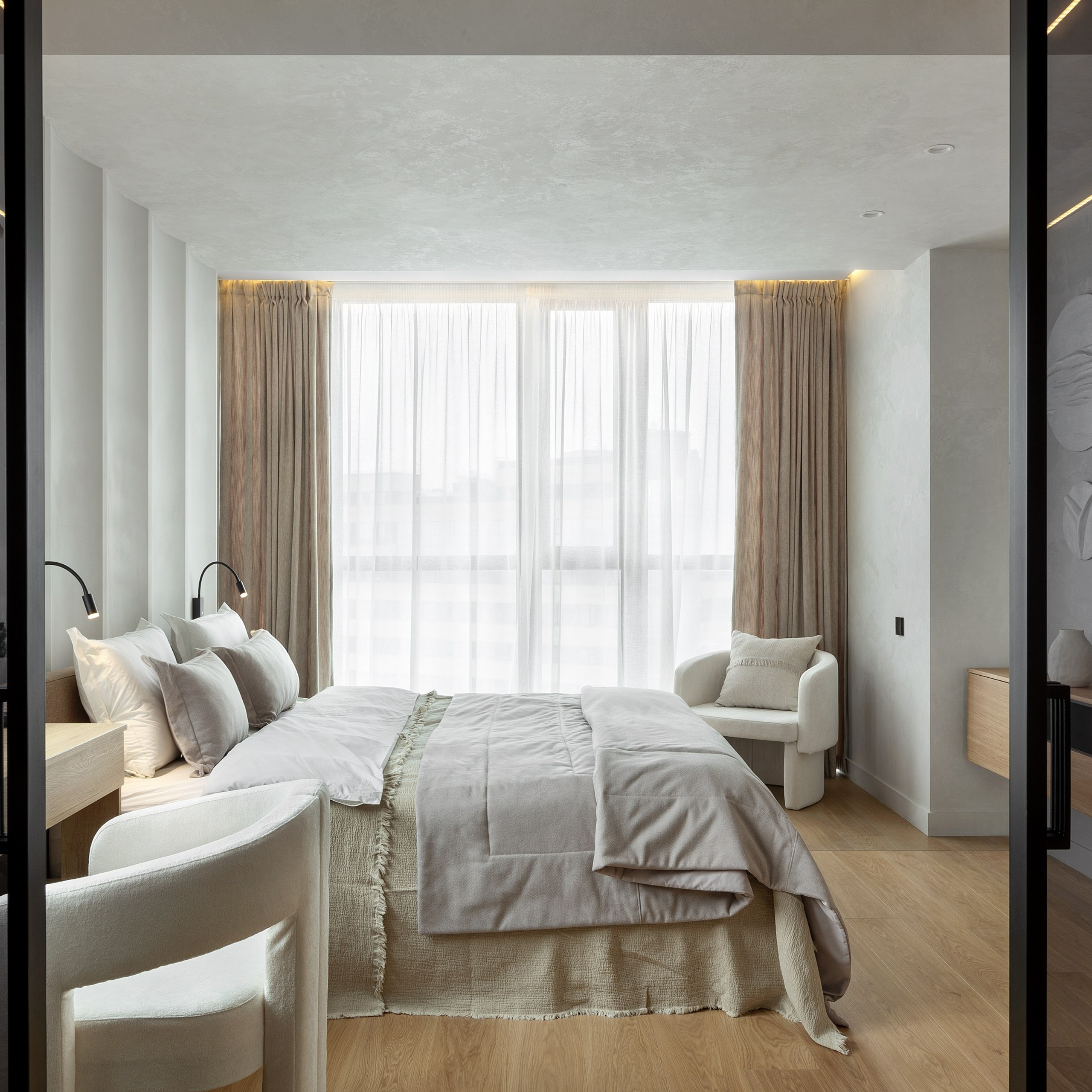 Квартира от студии MelioRem. Интерьерный фотограф Георгий Трушкин Казань Москва Россия