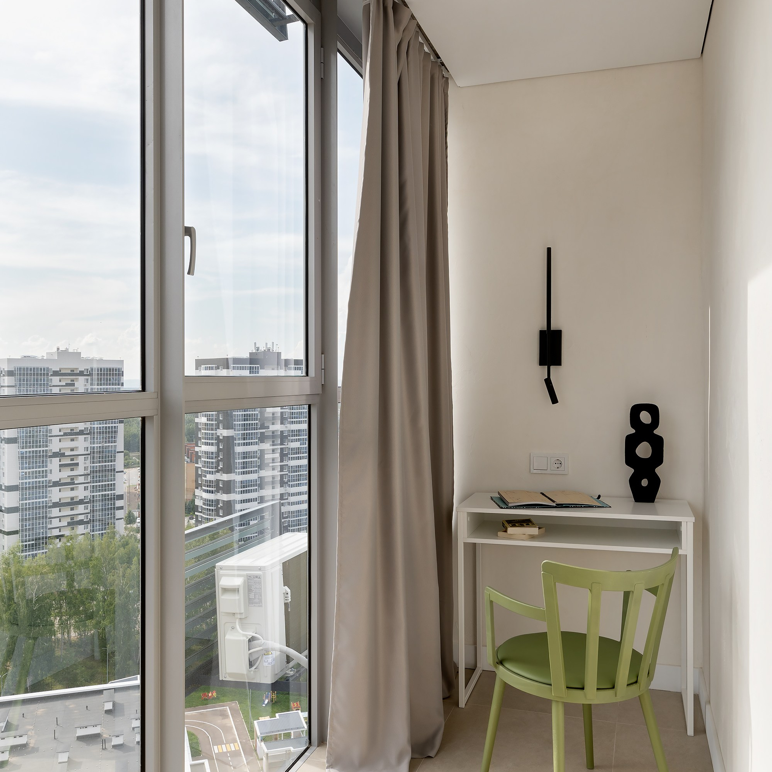 Квартира в ЖК «Южный парк». Интерьерный фотограф Георгий Трушкин Казань Москва Россия