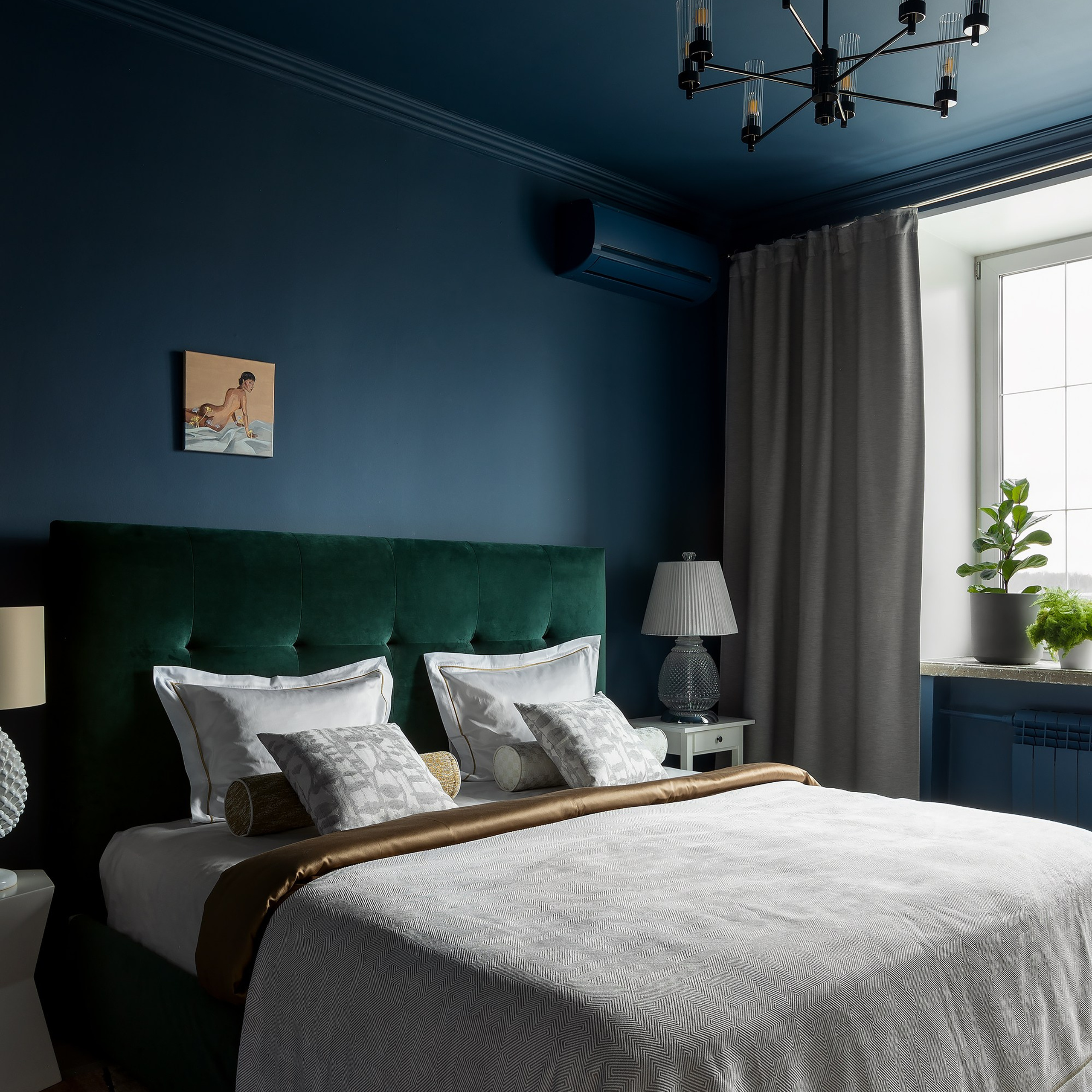 Проект Марии Алексеевой в Москве. Интерьерный фотограф Георгий Трушкин Казань Москва Россия