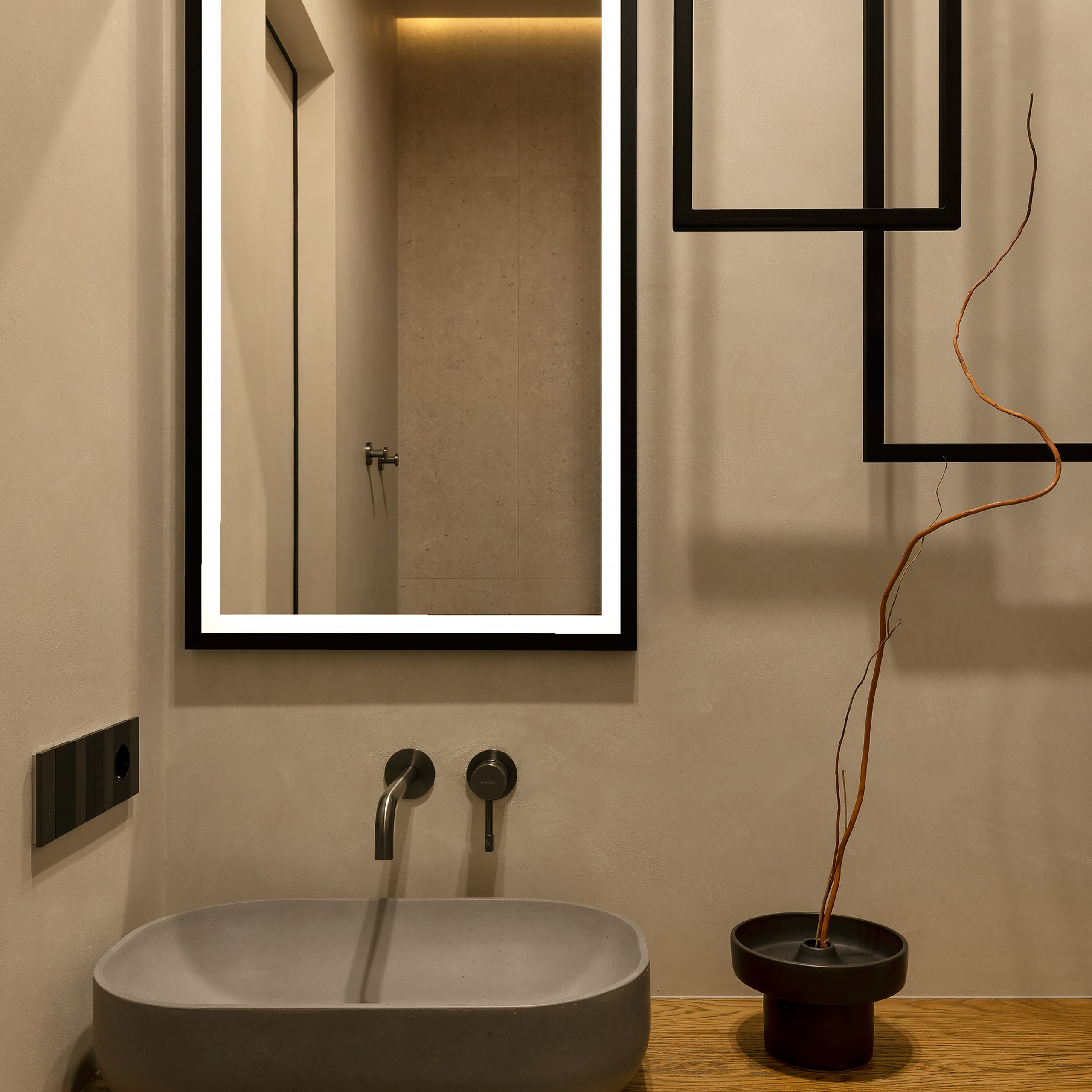 Квартира в ЖК Ever (Москва) от Project P. Интерьерный фотограф Георгий Трушкин Казань Москва Россия