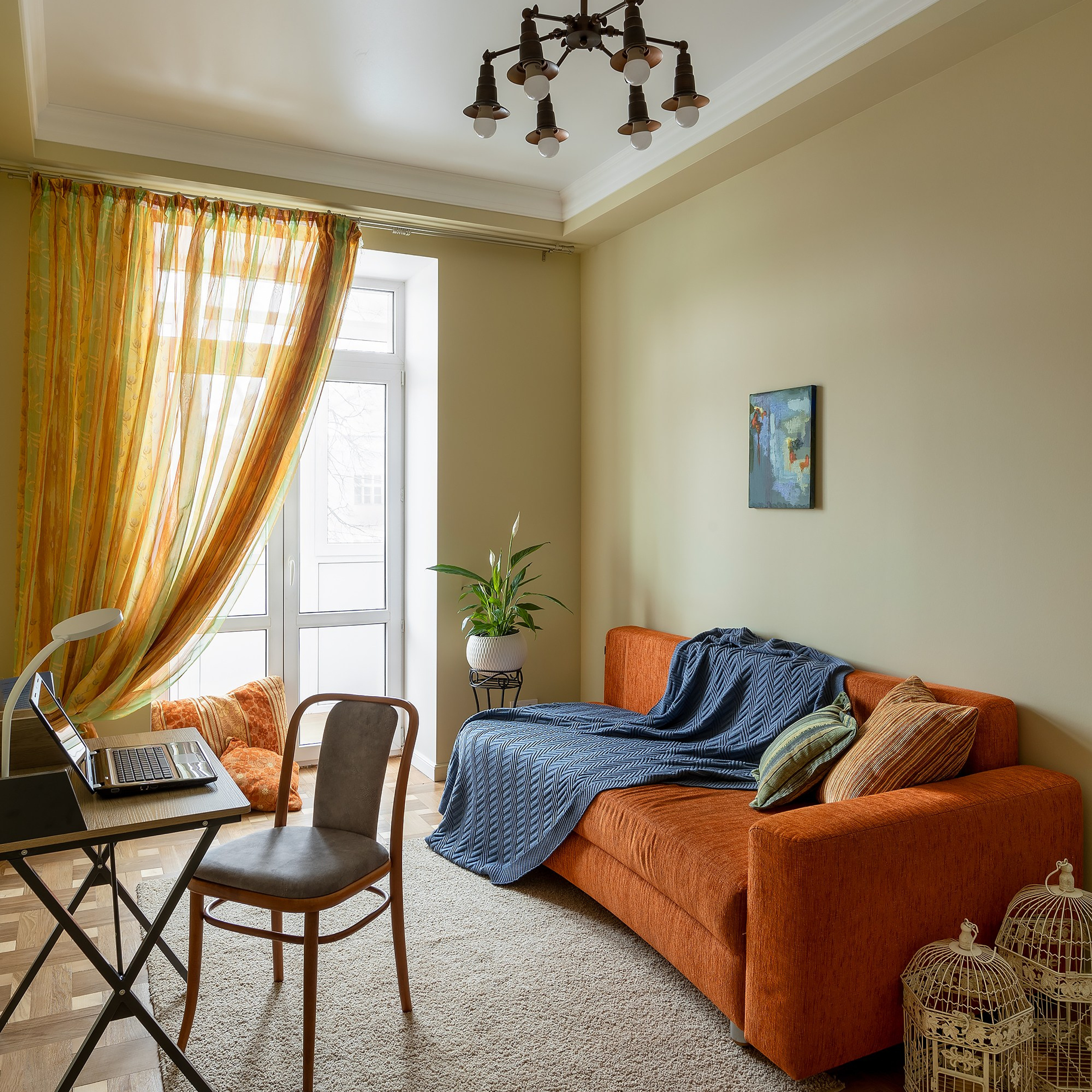 Квартира в сталинке в центре г. Чебоксары. Интерьерный фотограф Георгий Трушкин Казань Москва Россия