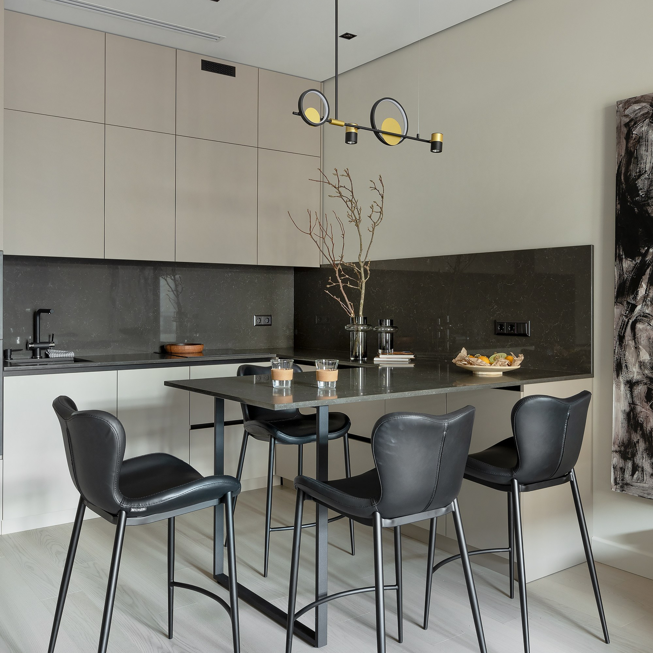 Квартира по проекту А.Ольхиной и Э.Исхаковой. Интерьерный фотограф Георгий Трушкин Казань Москва Россия