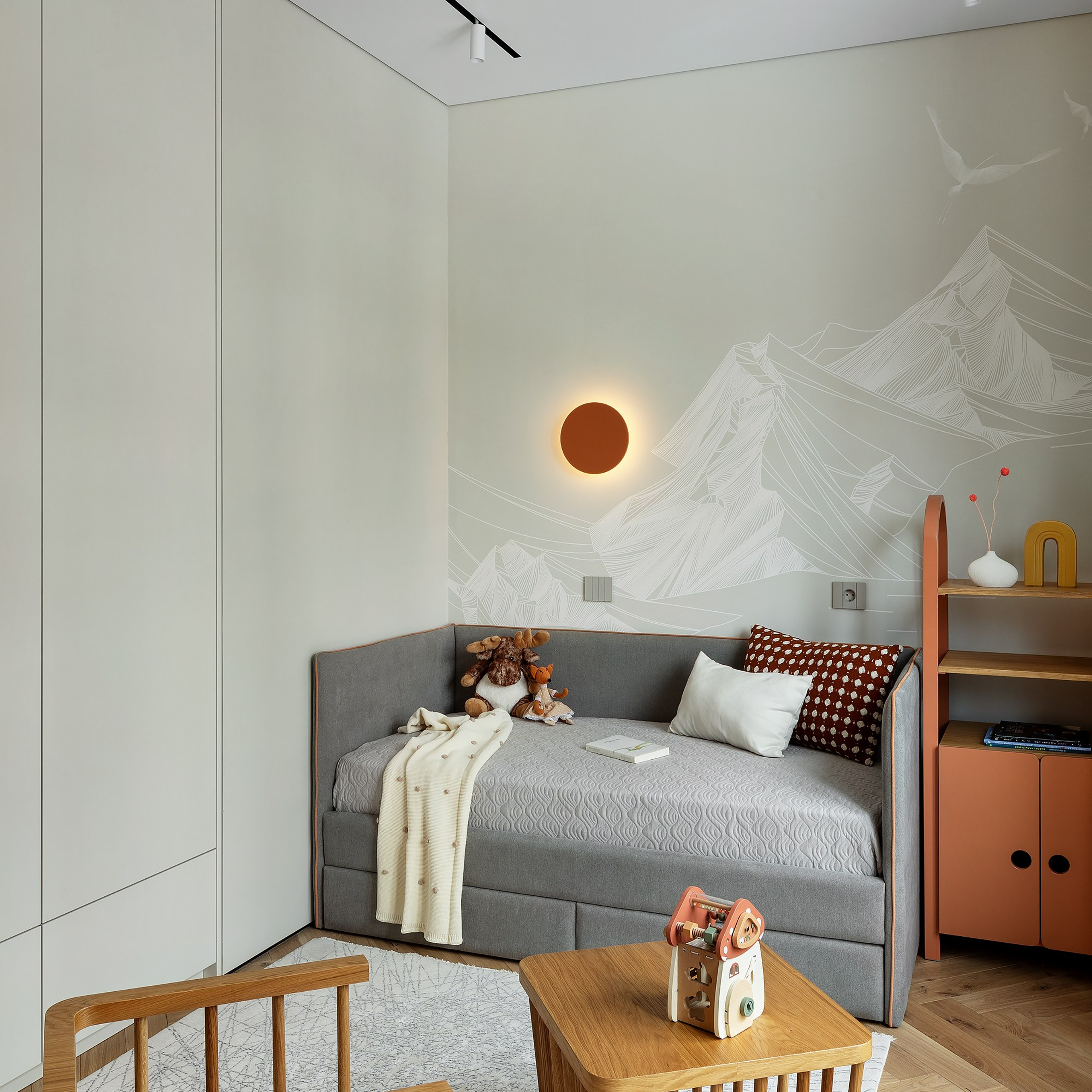 Квартира по проекту You Design. Интерьерный фотограф Георгий Трушкин Казань Москва Россия