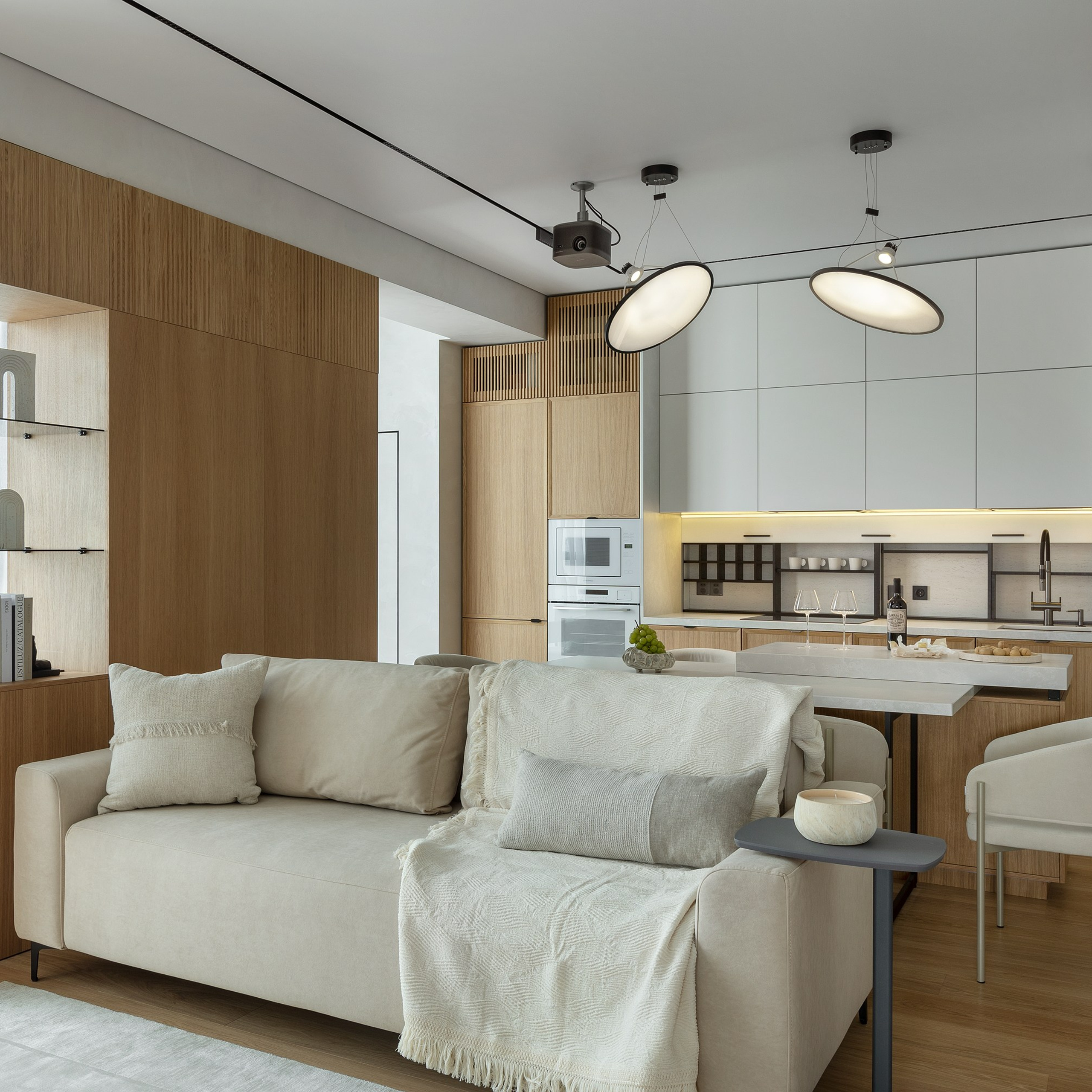 Квартира от студии MelioRem. Интерьерный фотограф Георгий Трушкин Казань Москва Россия