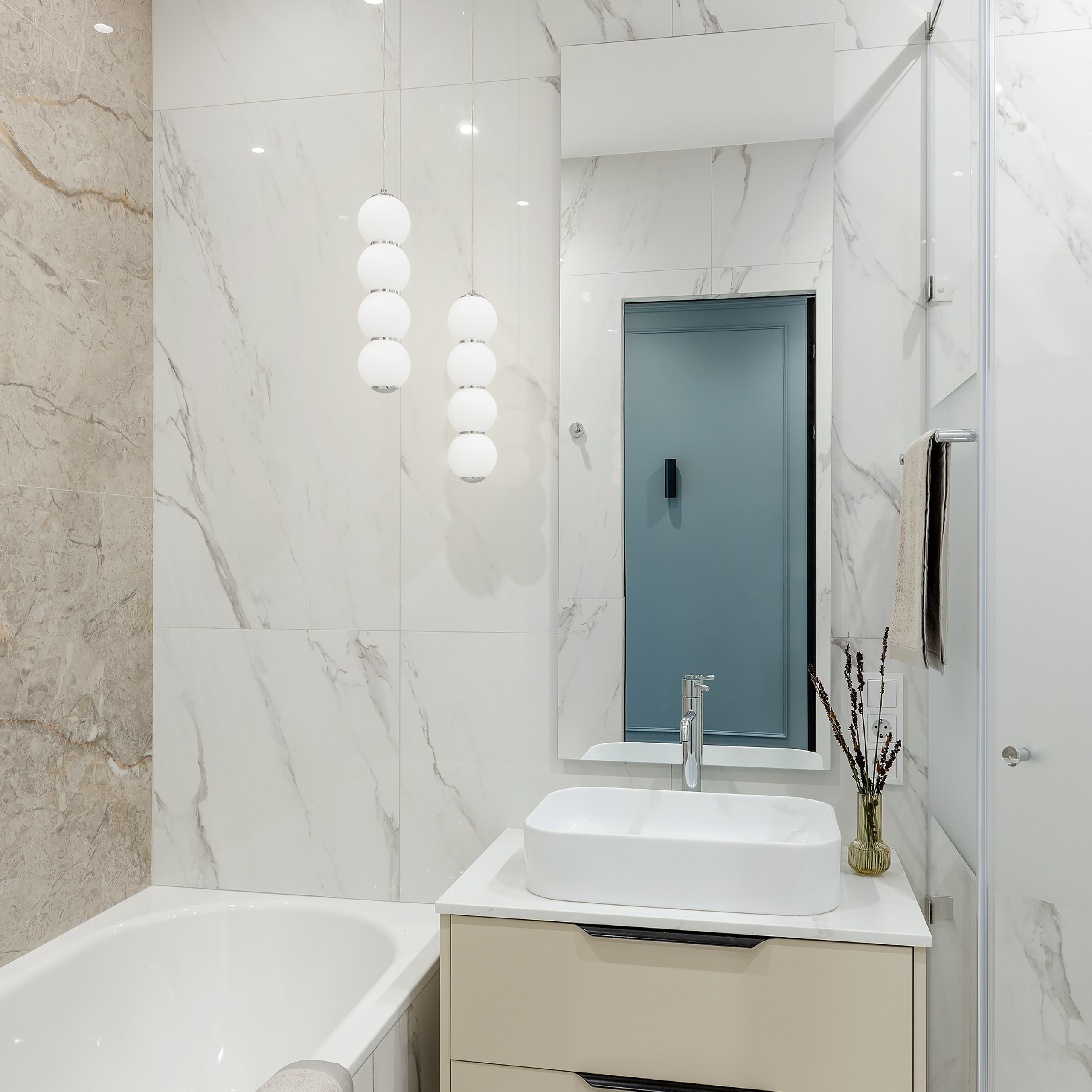 Квартира в ЖК «Фестиваль Парк». Интерьерный фотограф Георгий Трушкин Казань Москва Россия