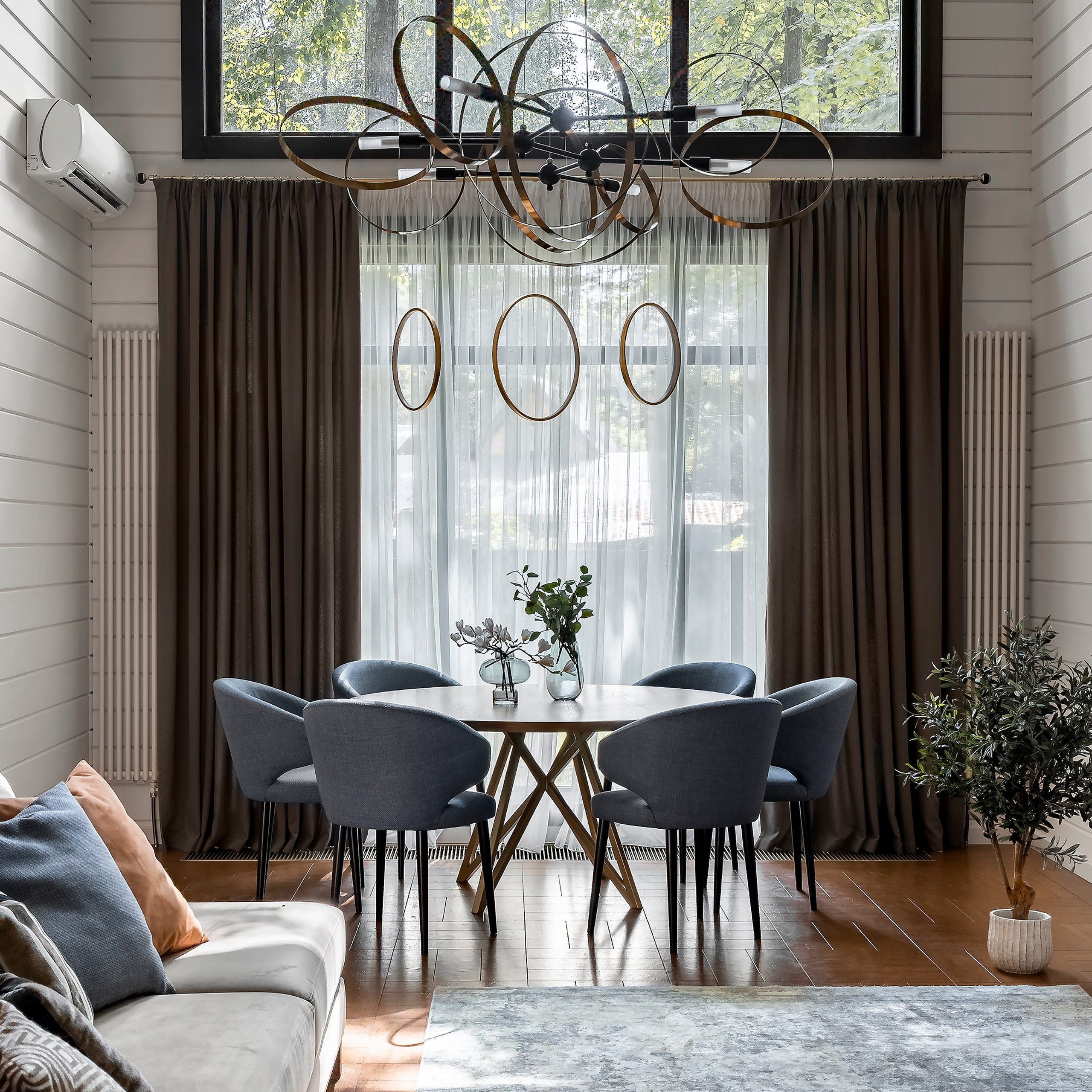 Частный дом в «Зелёном бору». Интерьерный фотограф Георгий Трушкин Казань Москва Россия