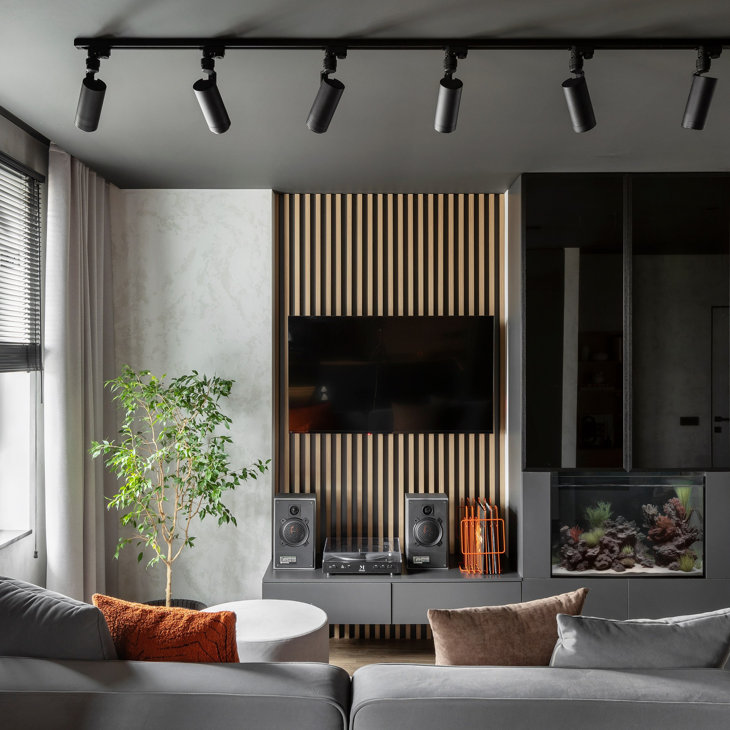 Квартира в ЖК «Залесный». Интерьерный фотограф Георгий Трушкин Казань Москва Россия