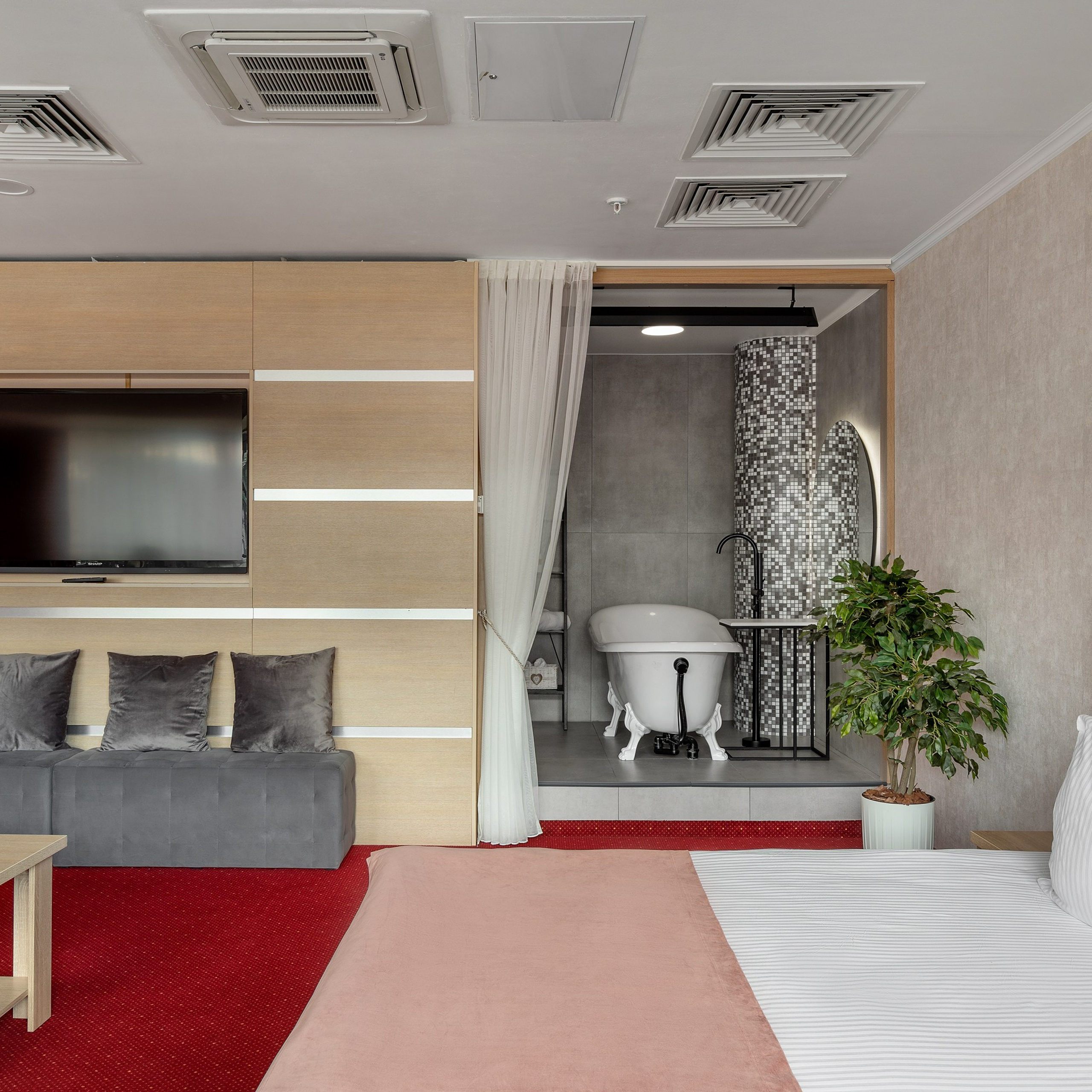 Отель «People». Интерьерный фотограф Георгий Трушкин Казань Москва Россия