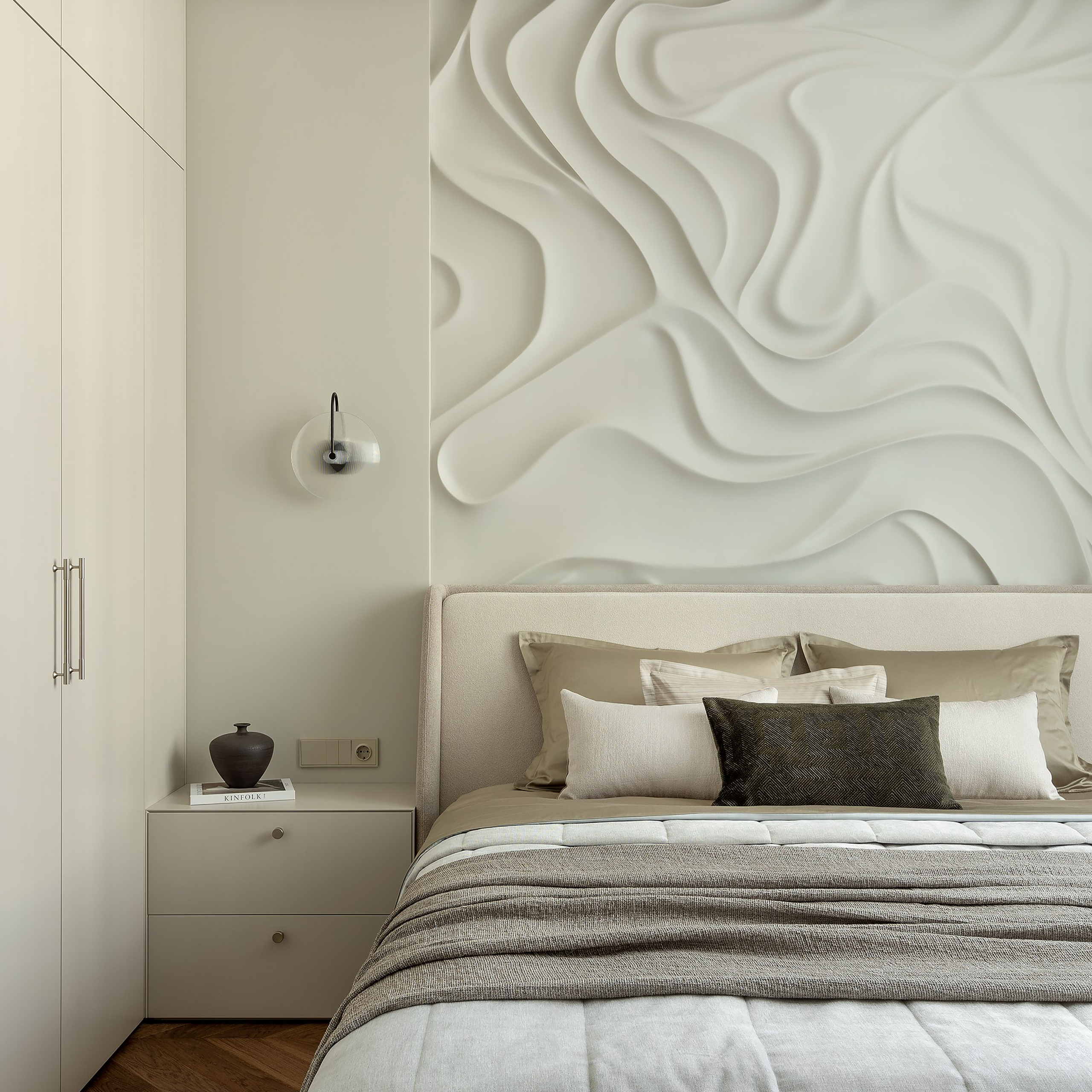 Квартира в ЖК «Svetlana Park» (СПб) от студии Project P. Интерьерный фотограф Георгий Трушкин Казань Москва Россия