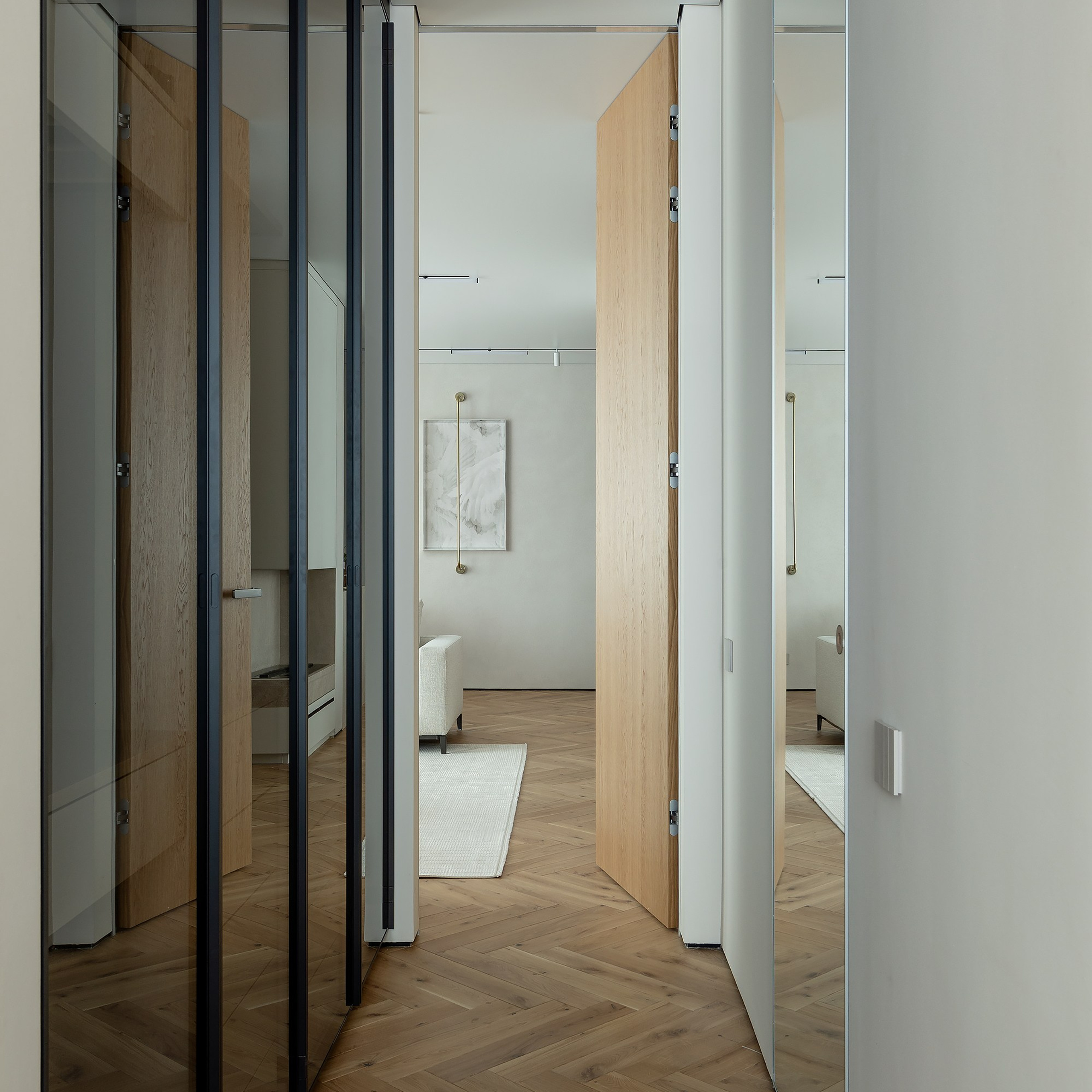 Квартира по проекту You Design. Интерьерный фотограф Георгий Трушкин Казань Москва Россия